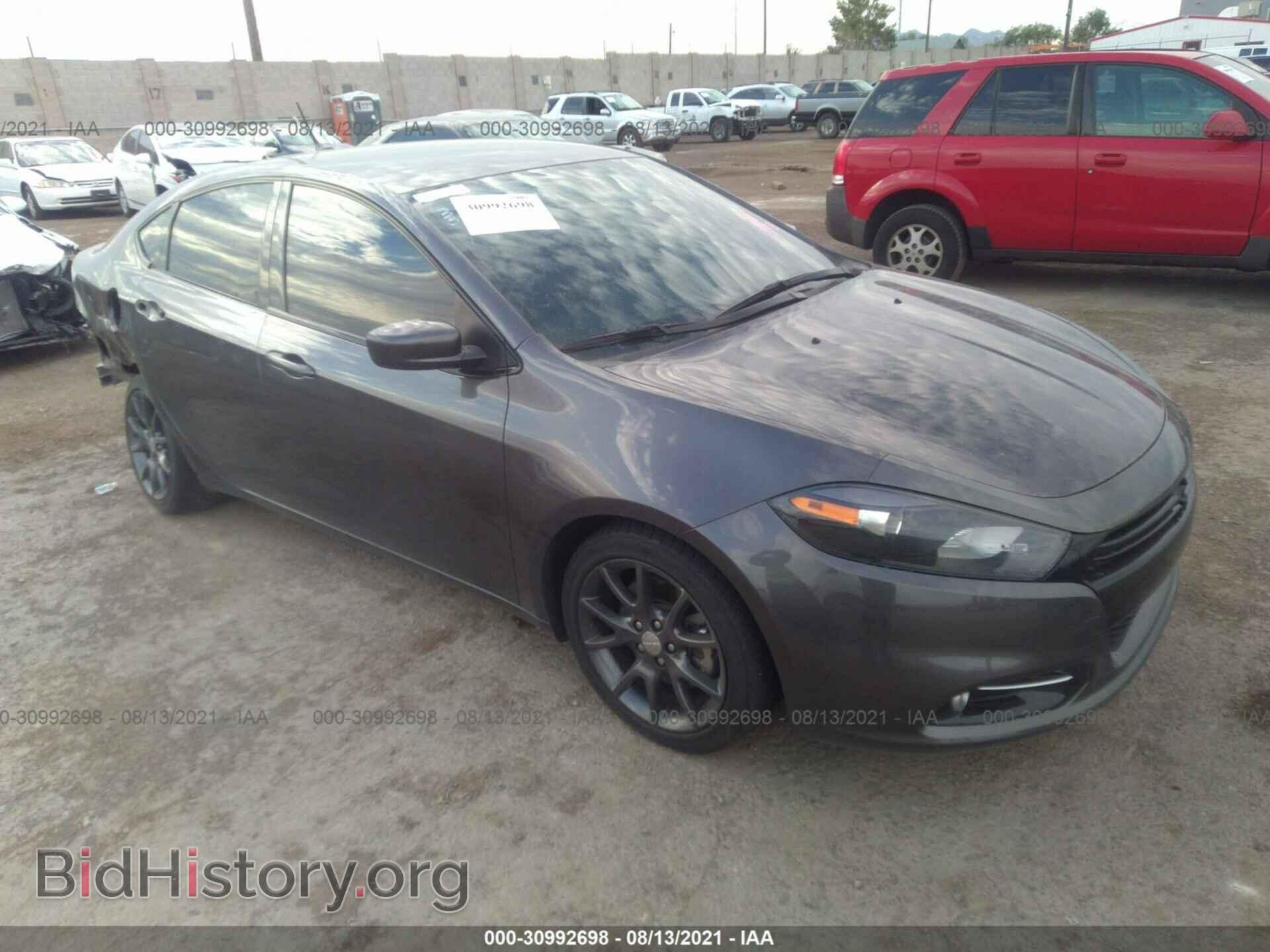Фотография 1C3CDFBB4FD278568 - DODGE DART 2015