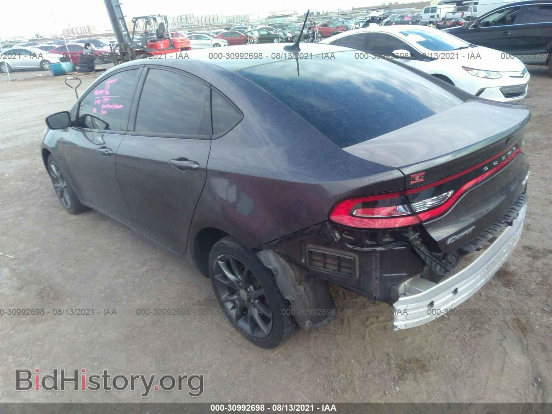 2015 DODGE DART - VIN: 1C3CDFBB4FD278568 - Фото 3