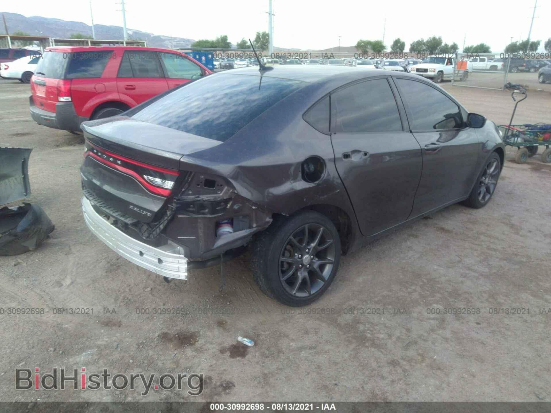 2015 DODGE DART - VIN: 1C3CDFBB4FD278568 - Фото 4