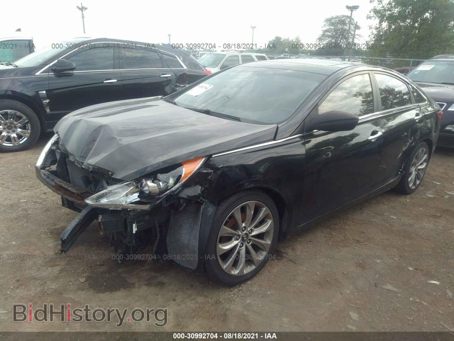 2012 HYUNDAI SONATA - VIN: 5NPEC4AC0CH443155 - Фото 2