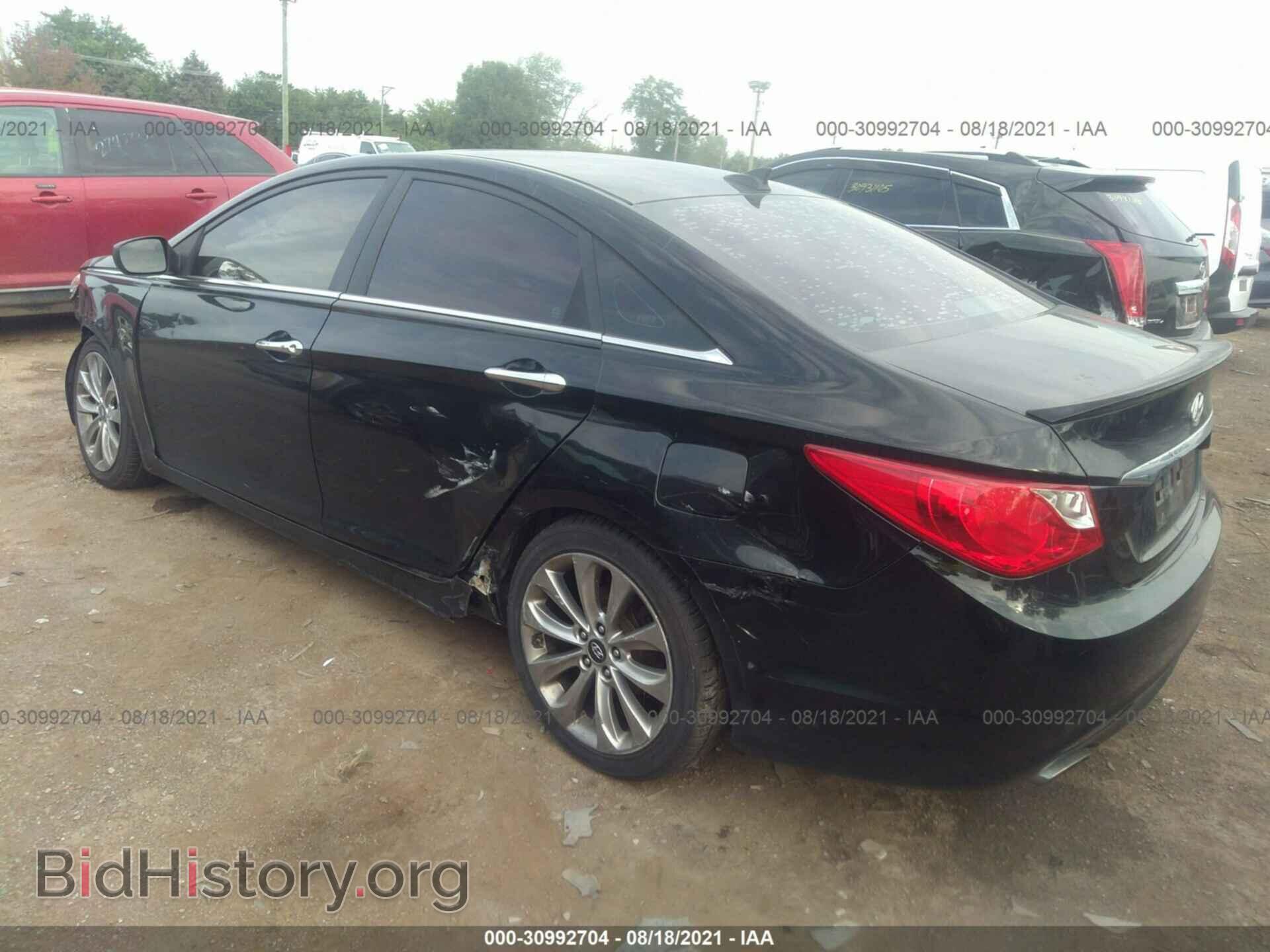 2012 HYUNDAI SONATA - VIN: 5NPEC4AC0CH443155 - Фото 3