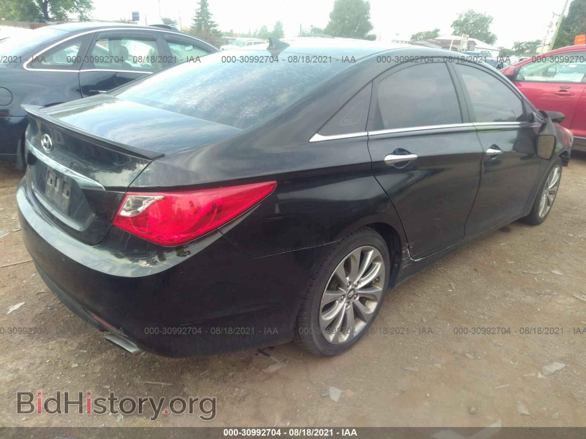 2012 HYUNDAI SONATA - VIN: 5NPEC4AC0CH443155 - Фото 4
