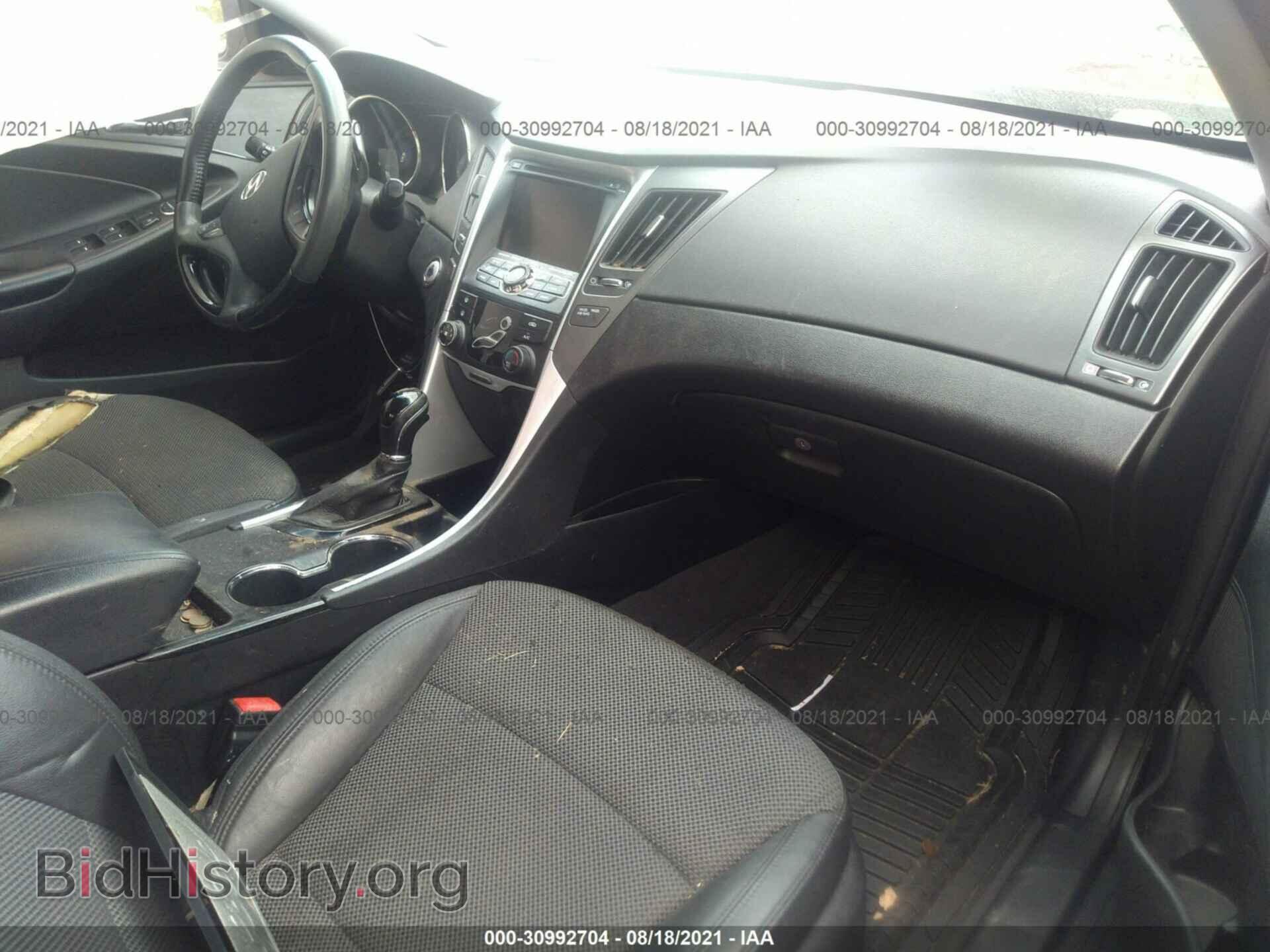 2012 HYUNDAI SONATA - VIN: 5NPEC4AC0CH443155 - Фото 5