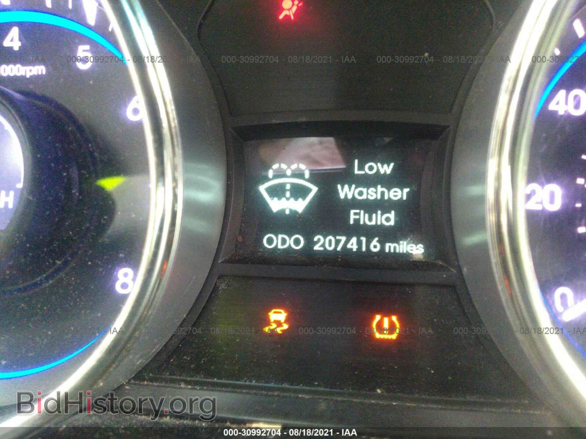 2012 HYUNDAI SONATA - VIN: 5NPEC4AC0CH443155 - Фото 7