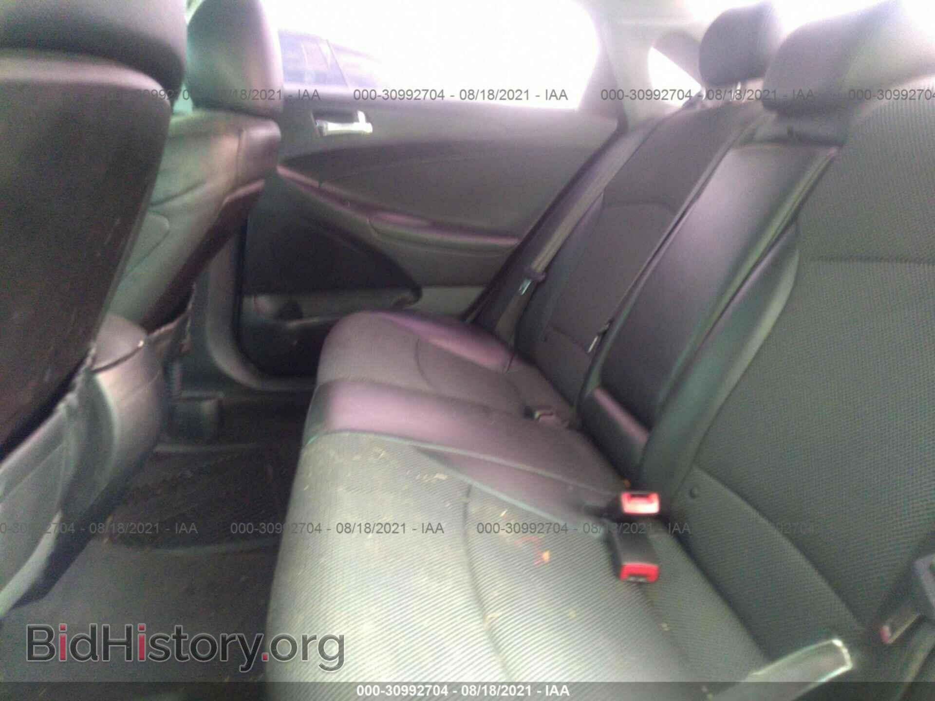 2012 HYUNDAI SONATA - VIN: 5NPEC4AC0CH443155 - Фото 8