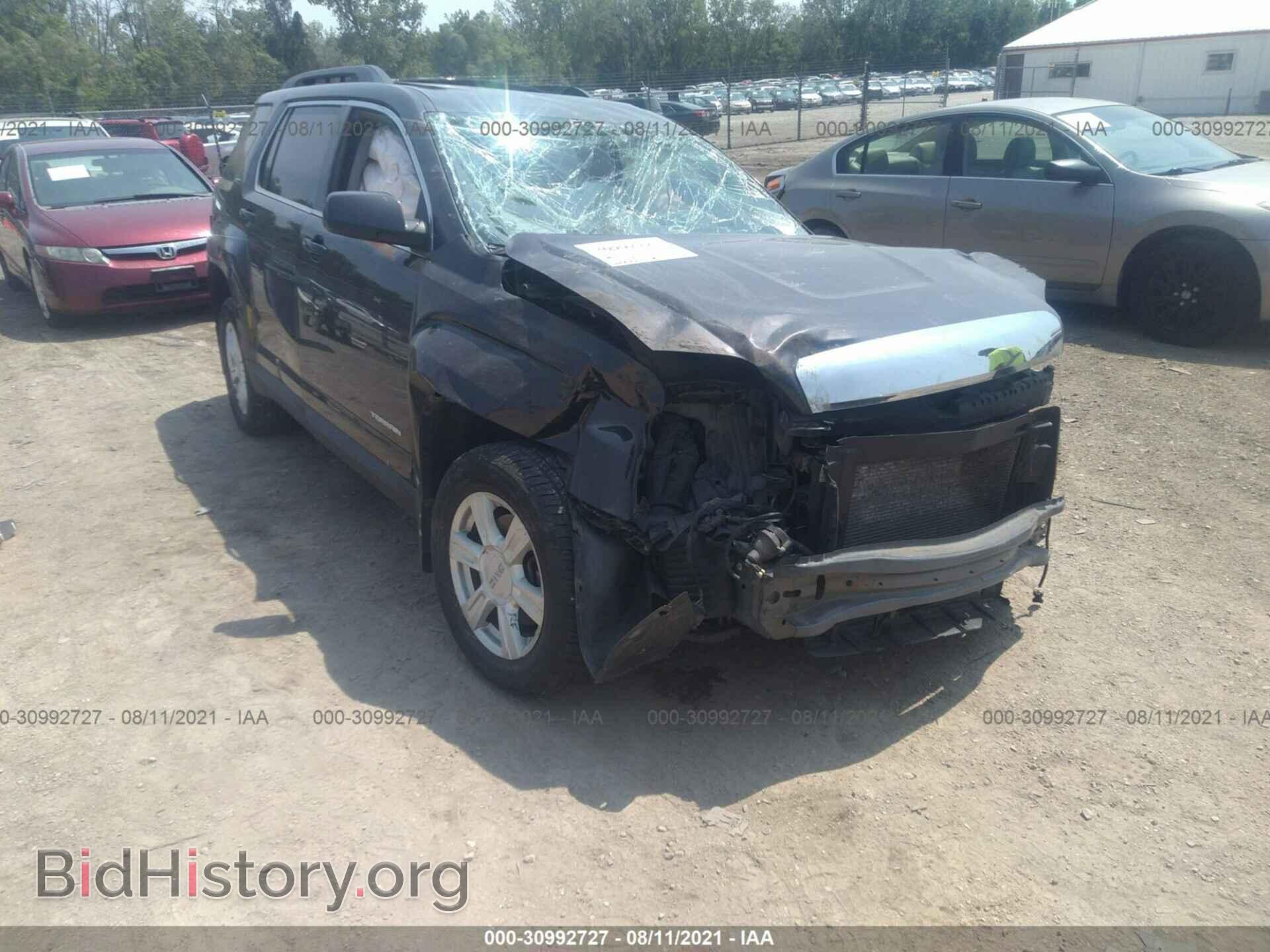 Фотография 2GKFLXE36F6158697 - GMC TERRAIN 2015