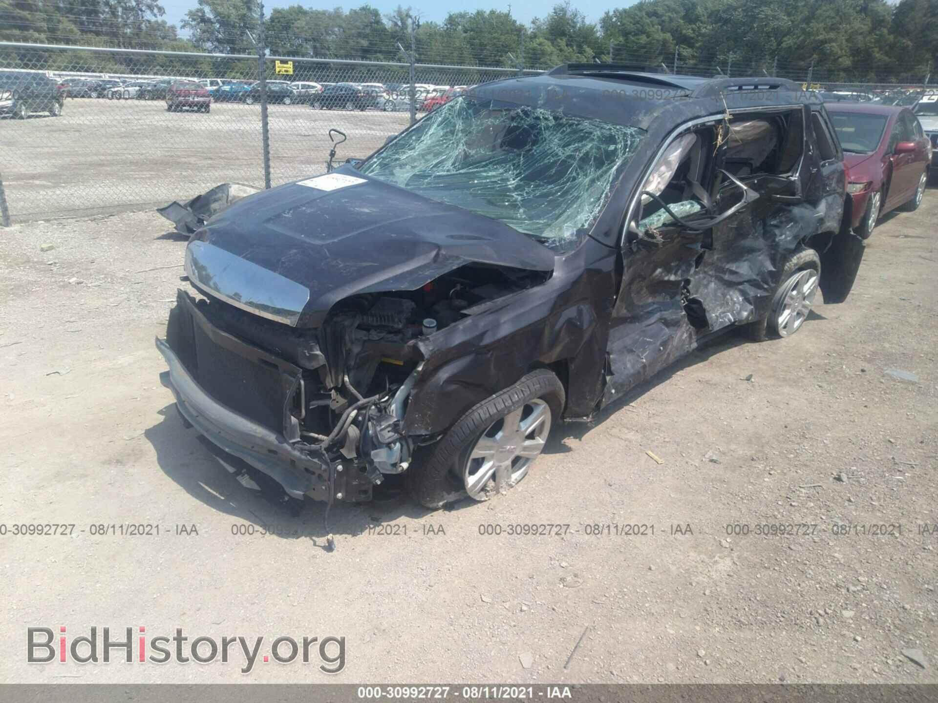2015 GMC TERRAIN - VIN: 2GKFLXE36F6158697 - Фото 2