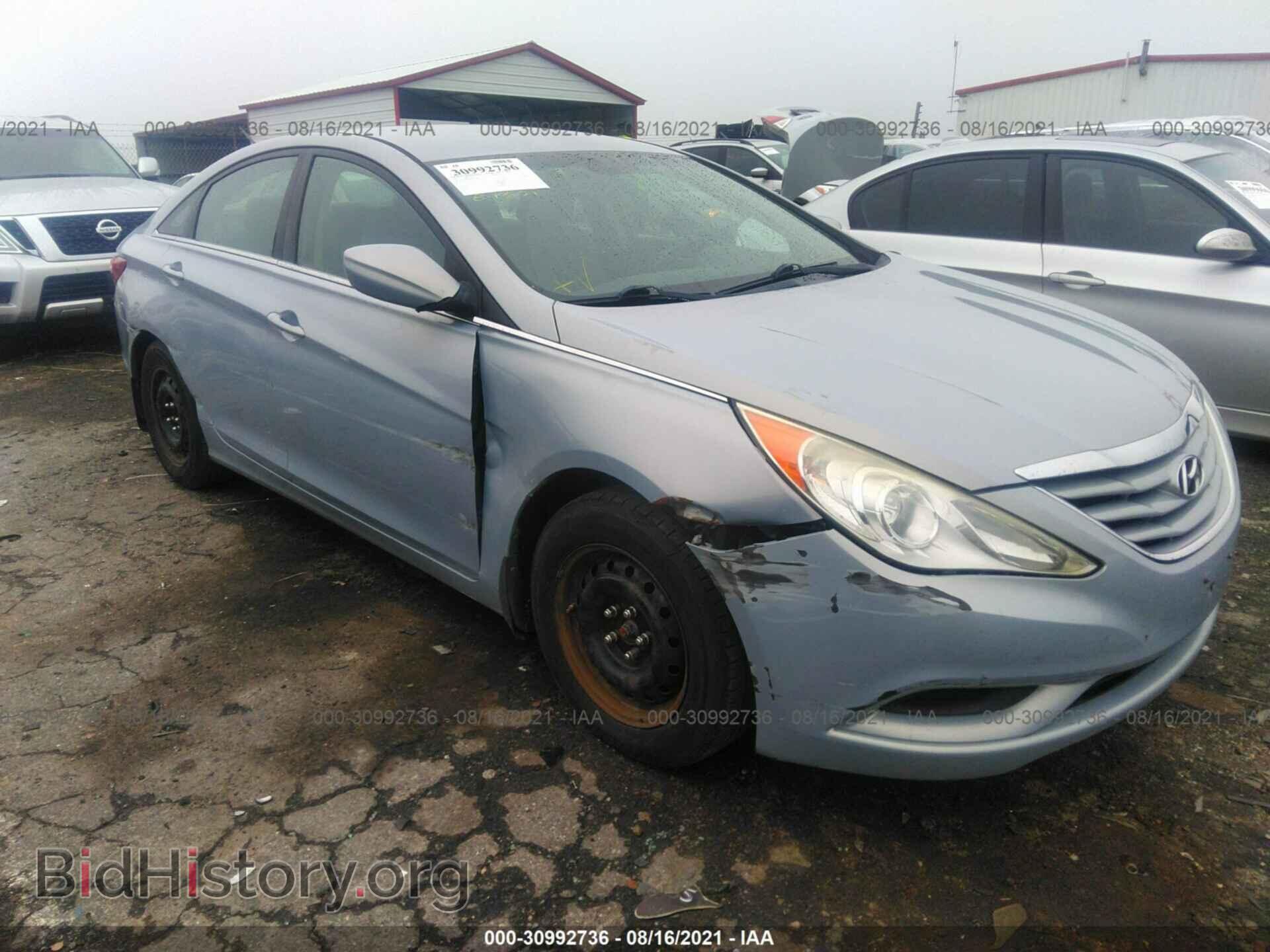 Фотография 5NPEB4AC8CH414067 - HYUNDAI SONATA 2012