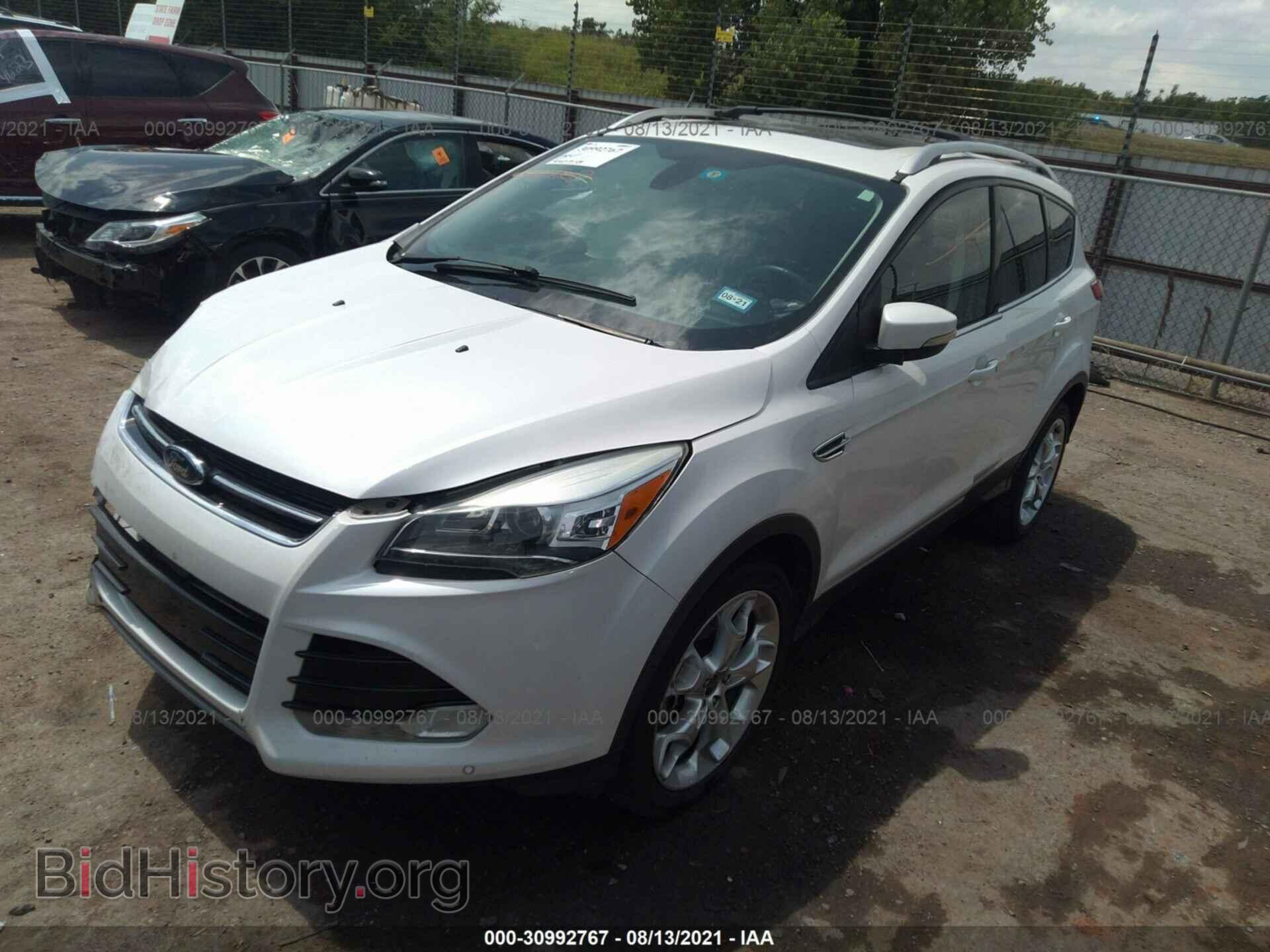 2013 FORD ESCAPE - VIN: 1FMCU0J91DUA58871 - Photo 2