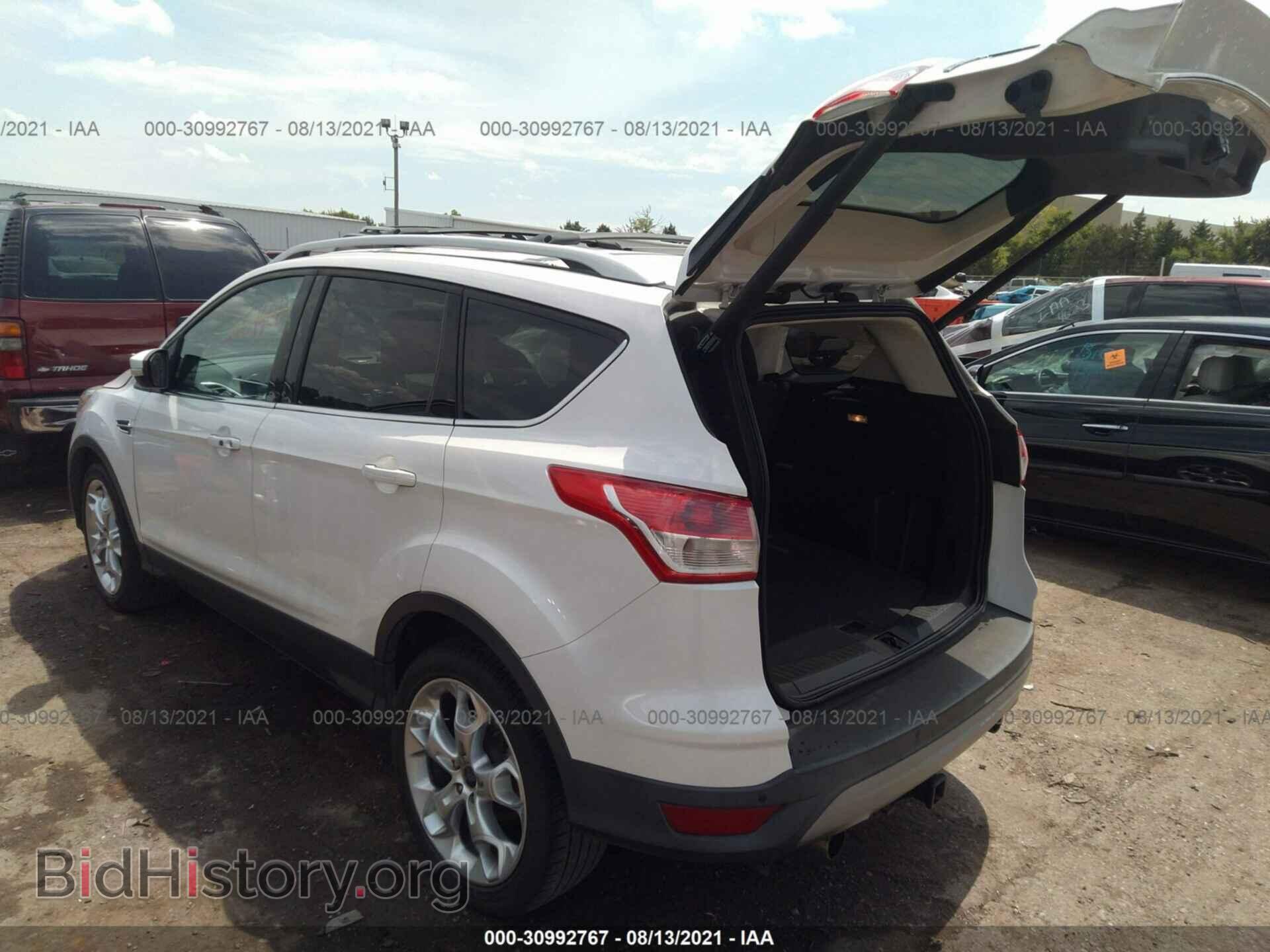 2013 FORD ESCAPE - VIN: 1FMCU0J91DUA58871 - Photo 3