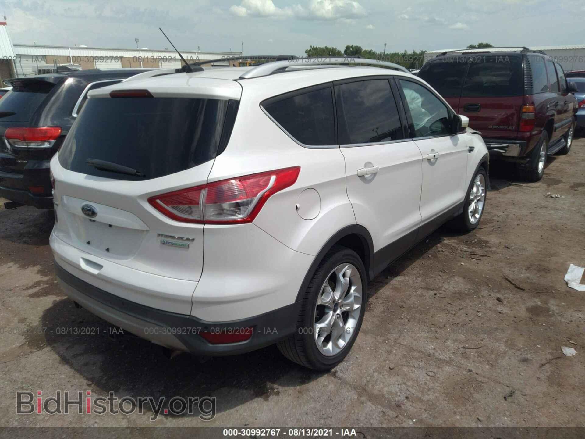 2013 FORD ESCAPE - VIN: 1FMCU0J91DUA58871 - Photo 4