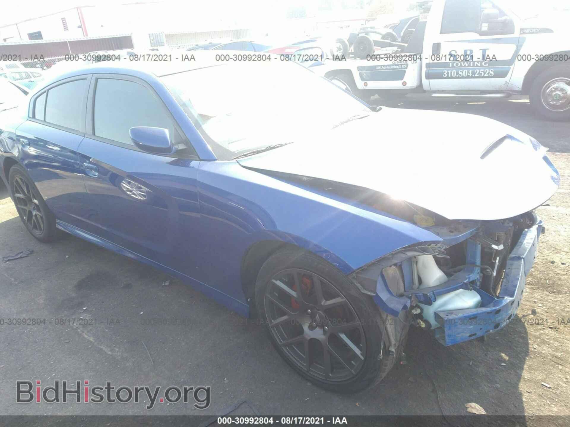 Photo 2C3CDXCT7JH272823 - DODGE CHARGER 2018