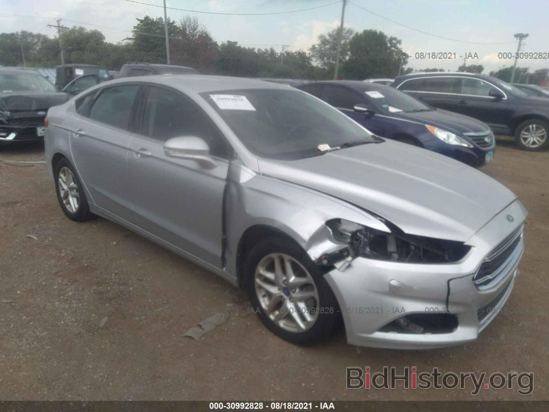 Фотография 3FA6P0H71DR107321 - FORD FUSION 2013