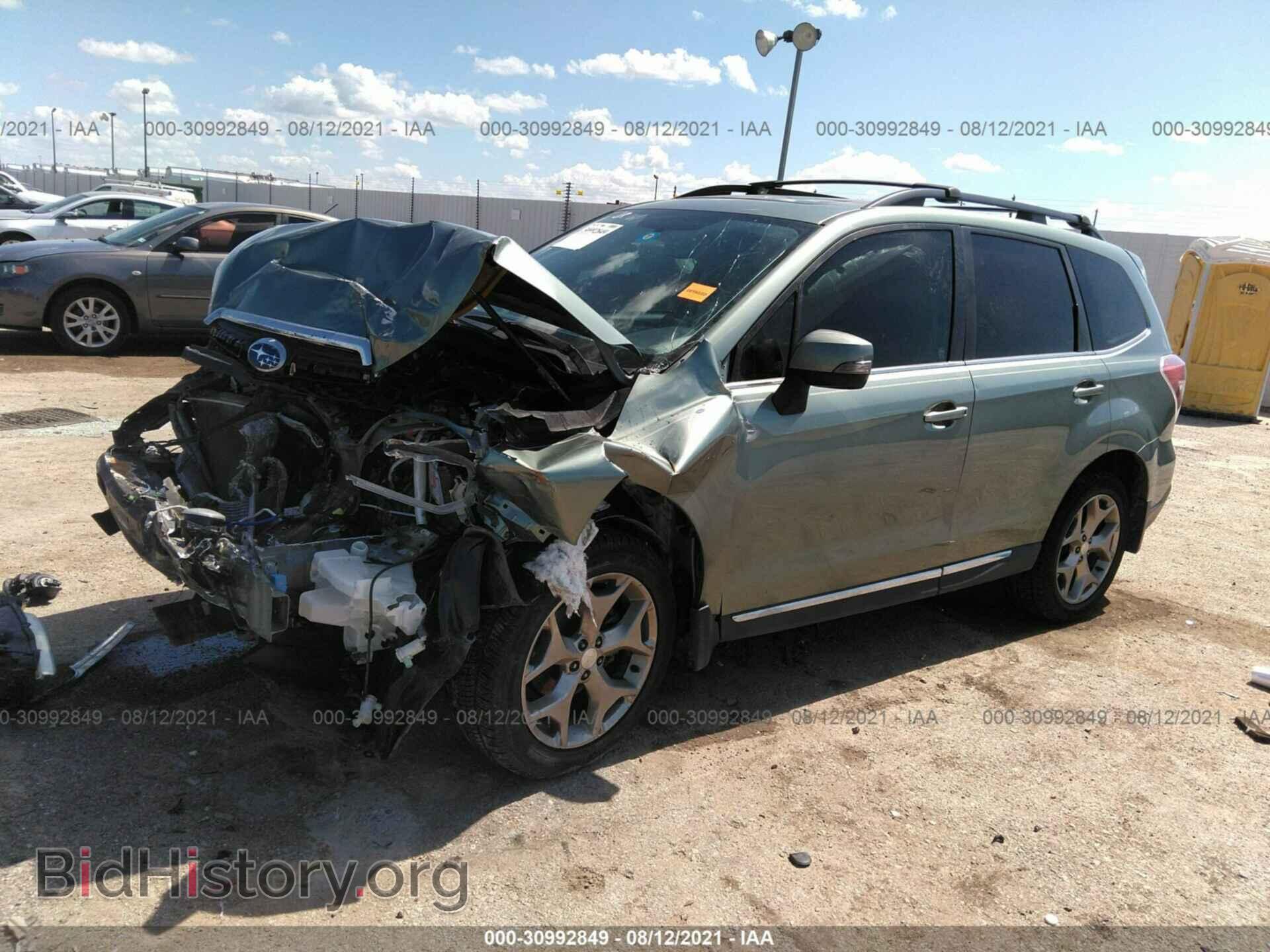 2016 SUBARU FORESTER - VIN: JF2SJAVC9GH476064 - Фото 2