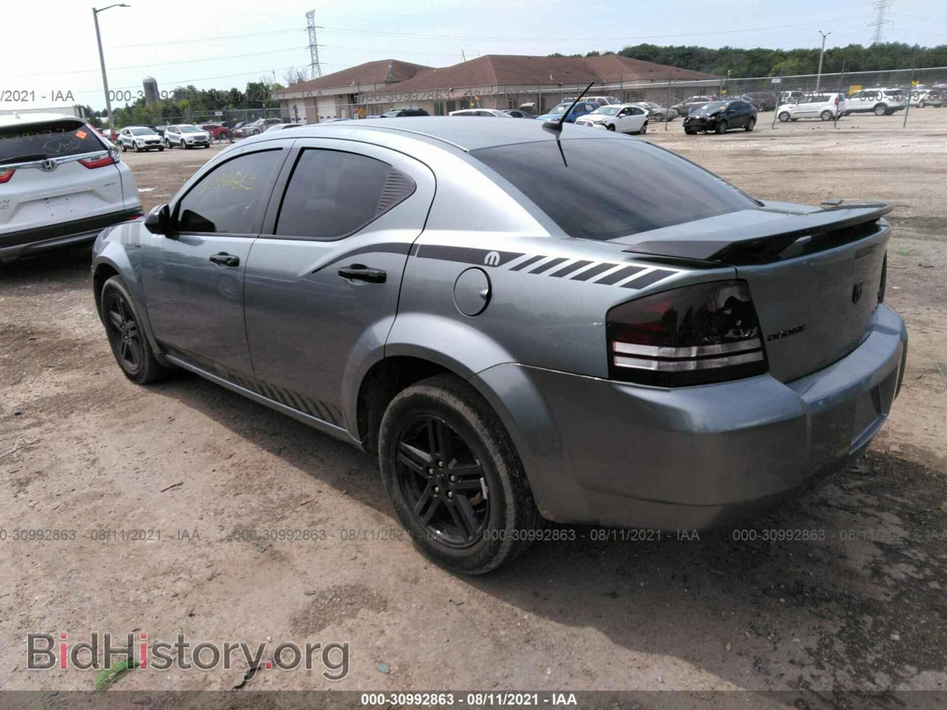 2010 DODGE AVENGER - VIN: 1B3CC5FB2AN129714 - Фото 3