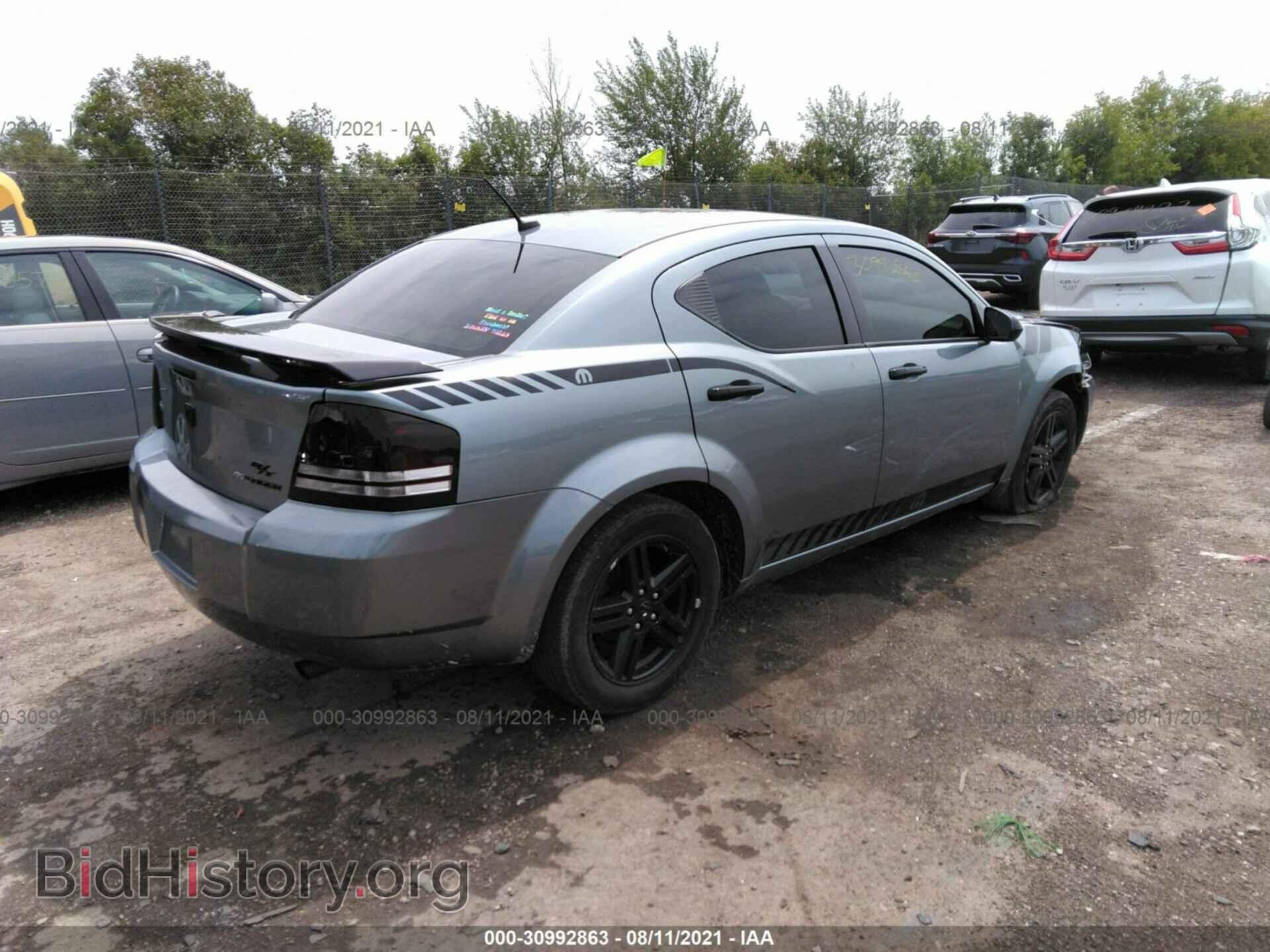 2010 DODGE AVENGER - VIN: 1B3CC5FB2AN129714 - Фото 4