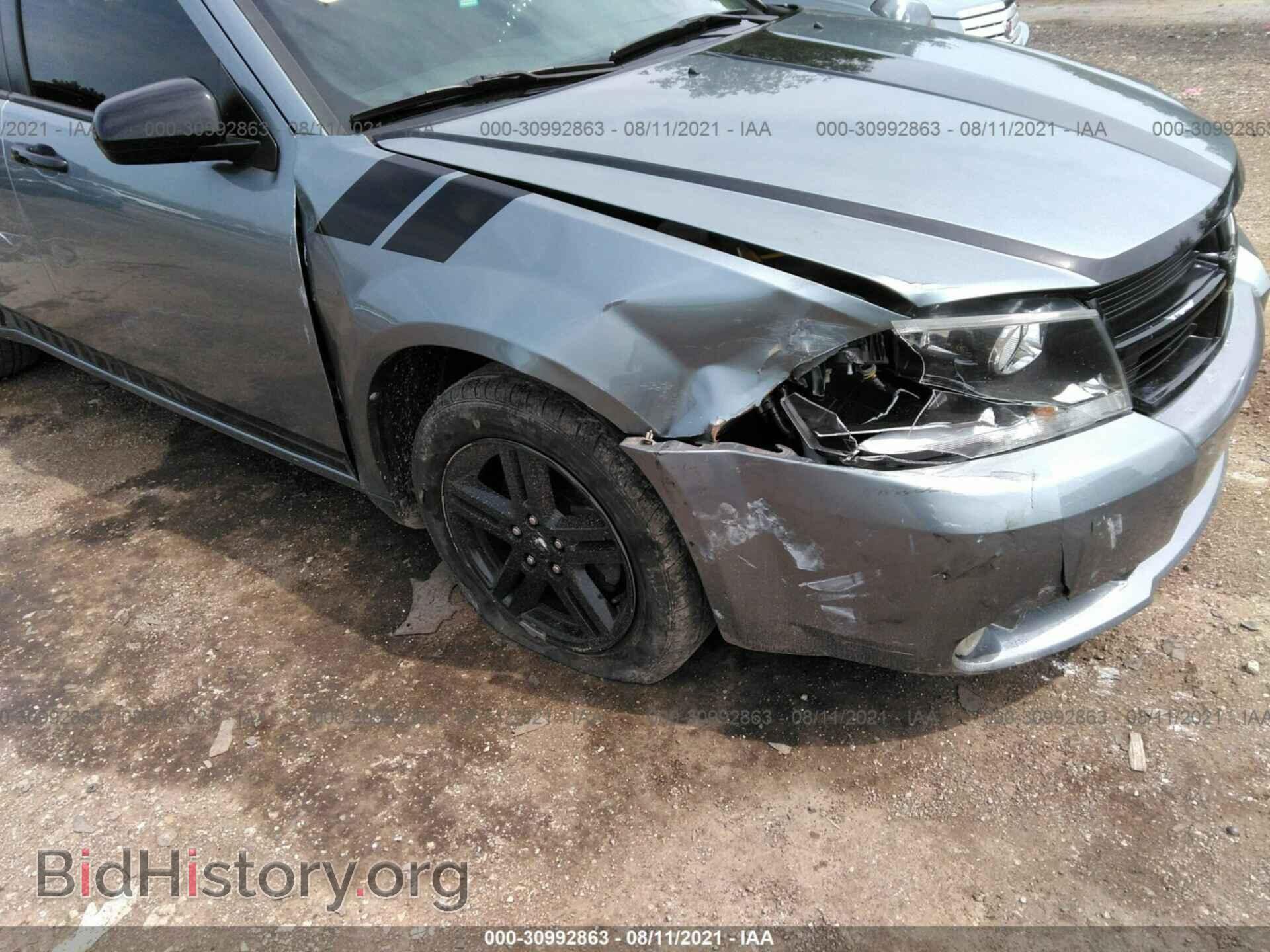2010 DODGE AVENGER - VIN: 1B3CC5FB2AN129714 - Фото 6