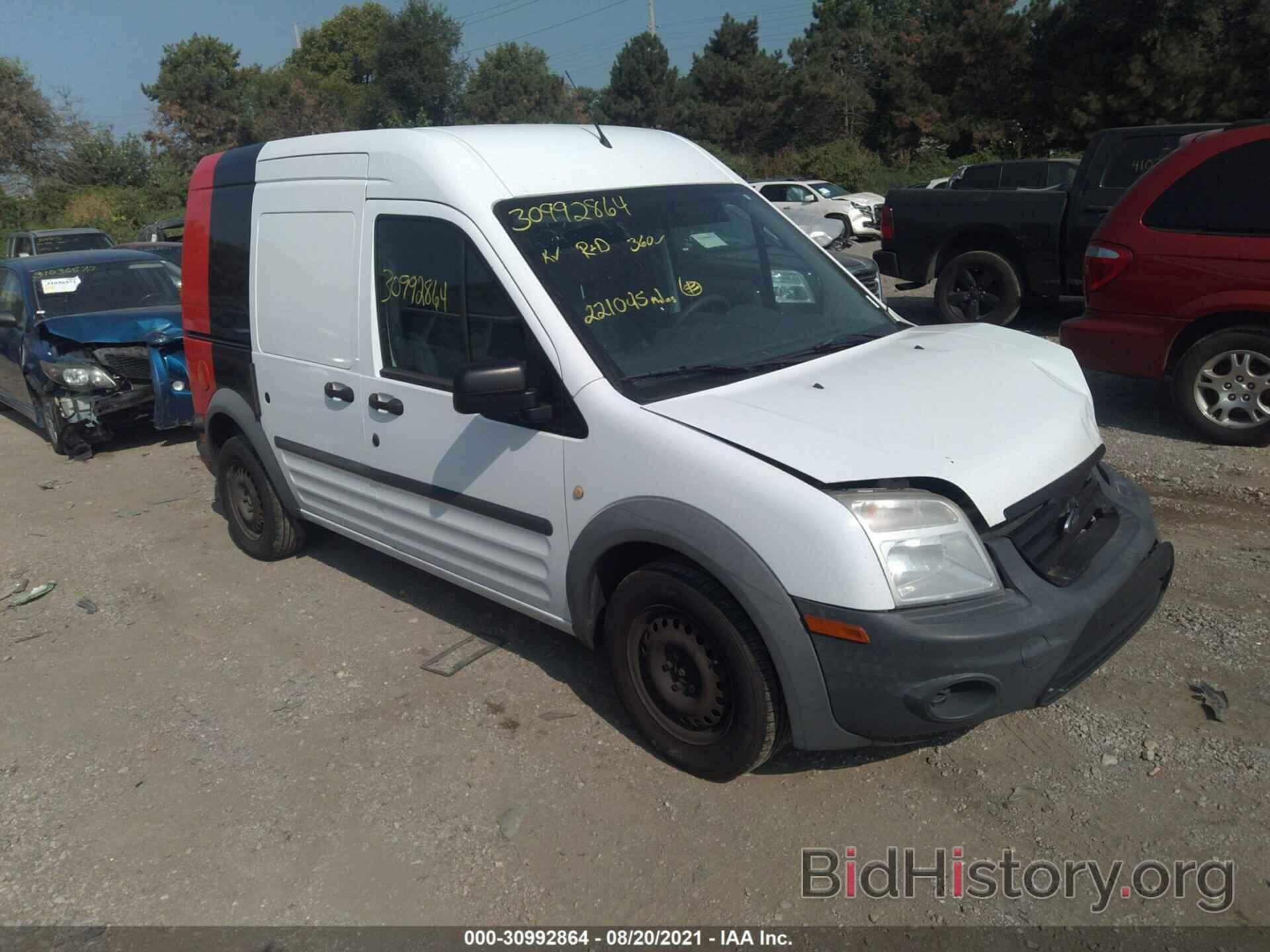 Photo NM0LS7ANXDT151455 - FORD TRANSIT CONNECT 2013