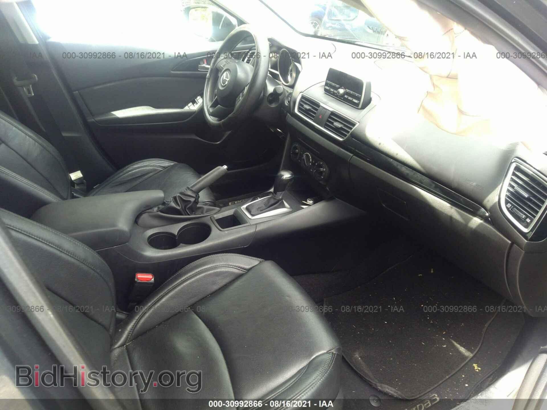 2014 MAZDA MAZDA3 - VIN: 3MZBM1U76EM107372 - Фото 5