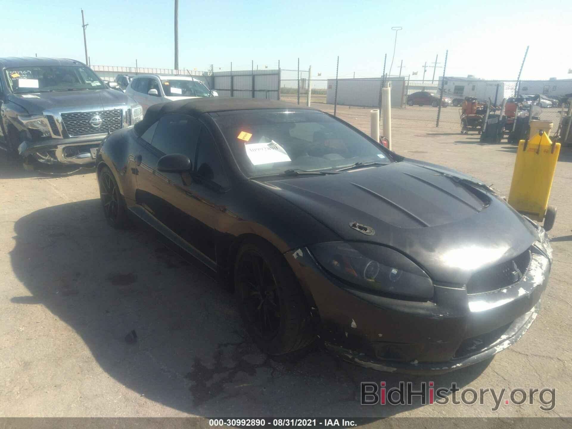 Фотография 4A37L2EF7CE003397 - MITSUBISHI ECLIPSE 2012