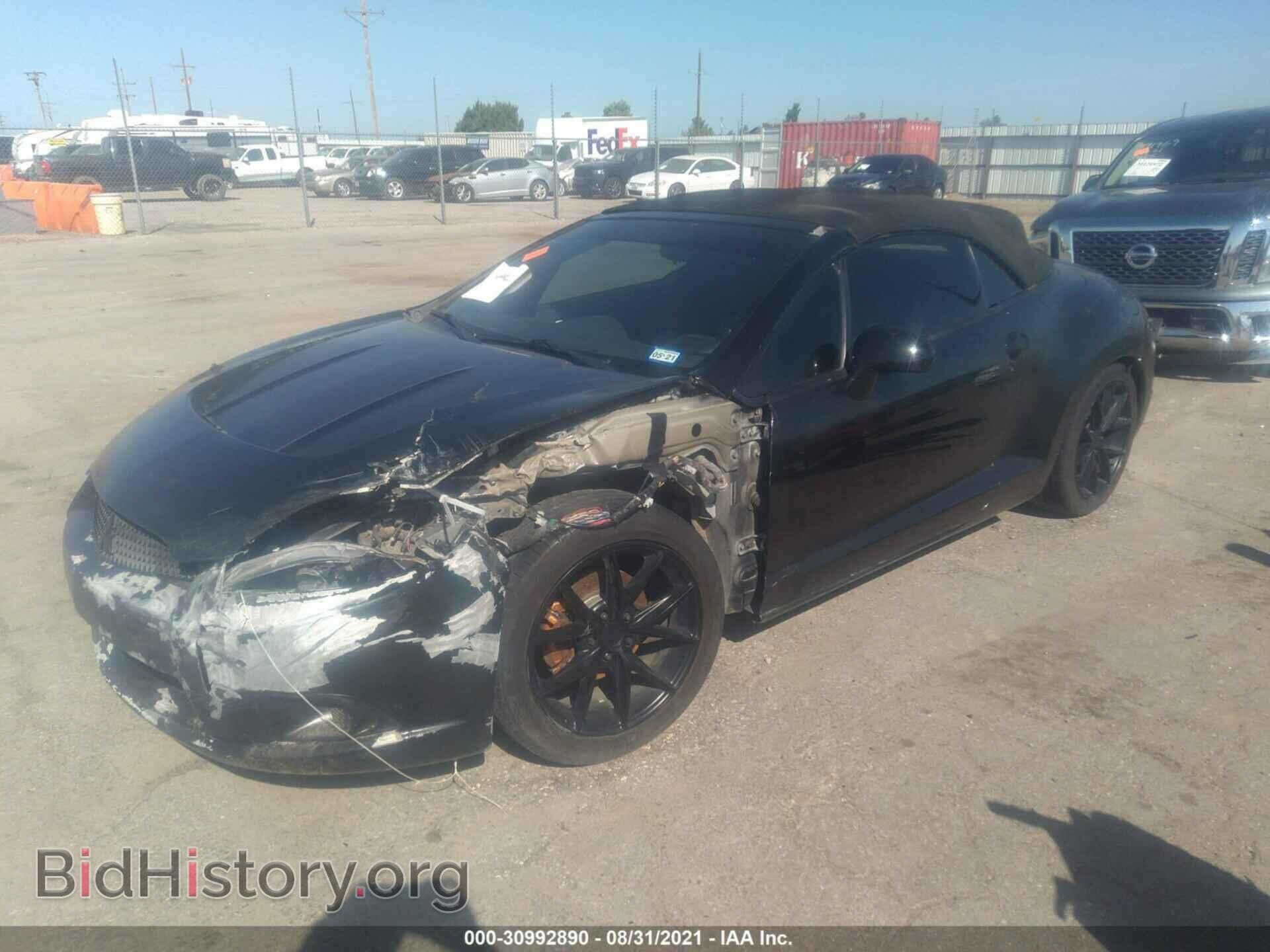 2012 MITSUBISHI ECLIPSE - VIN: 4A37L2EF7CE003397 - Фото 2
