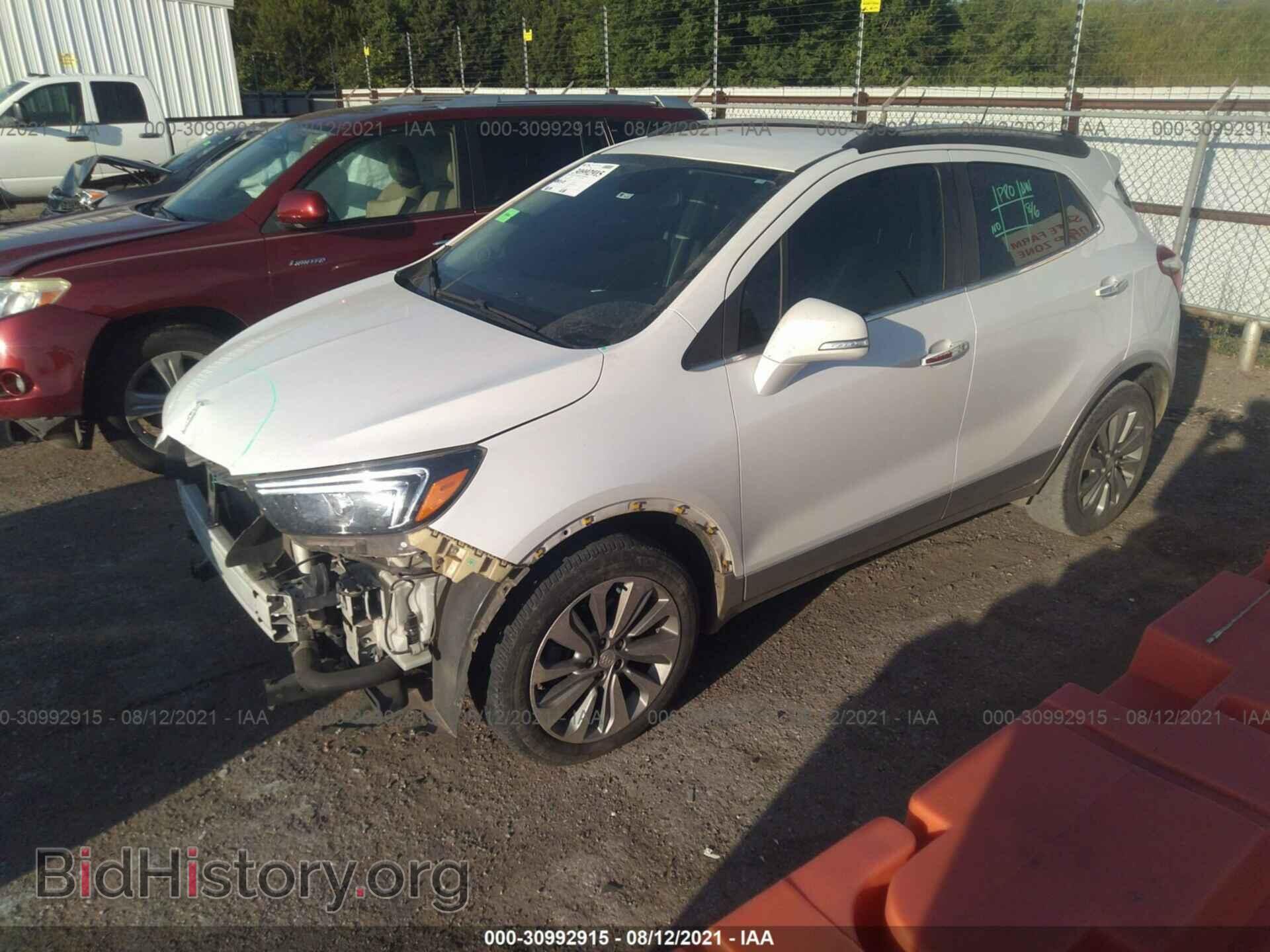 2018 BUICK ENCORE - VIN: KL4CJASB2JB709737 - Фото 2