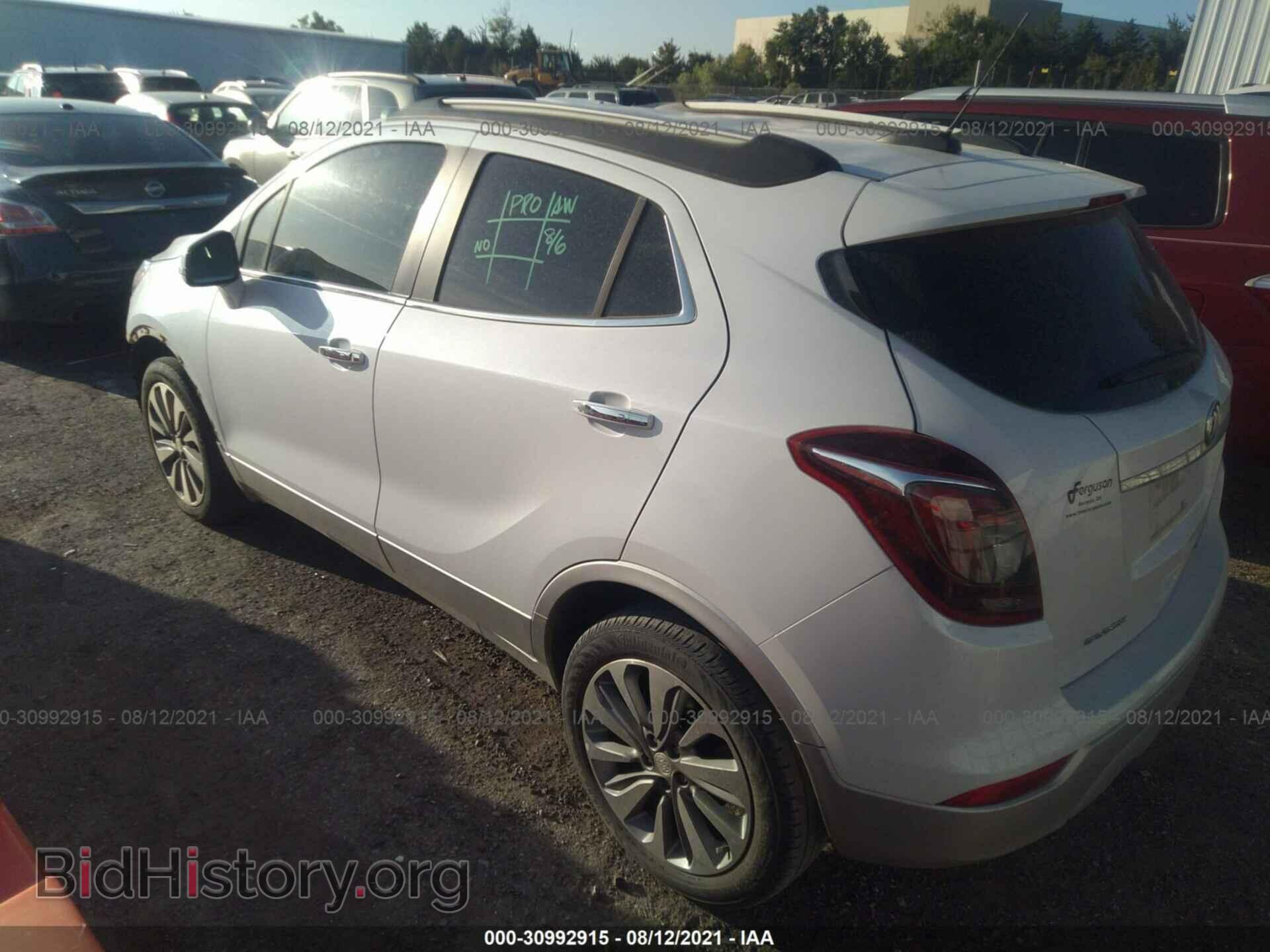 2018 BUICK ENCORE - VIN: KL4CJASB2JB709737 - Фото 3