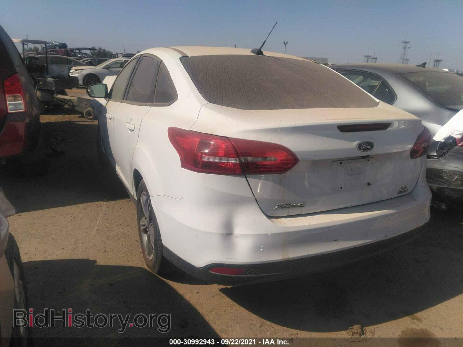 2017 FORD FOCUS - VIN: 1FADP3FE0HL308674 - Фото 3