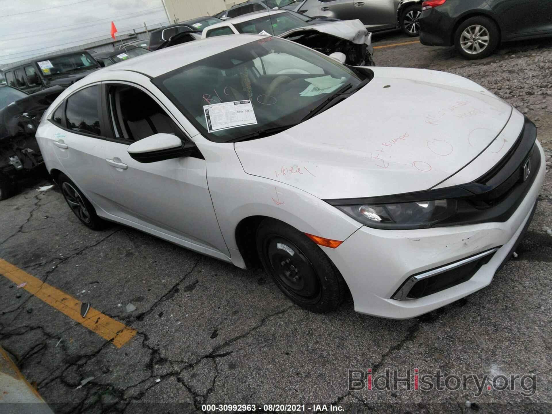 Photo 19XFC2F66KE029201 - HONDA CIVIC SEDAN 2019