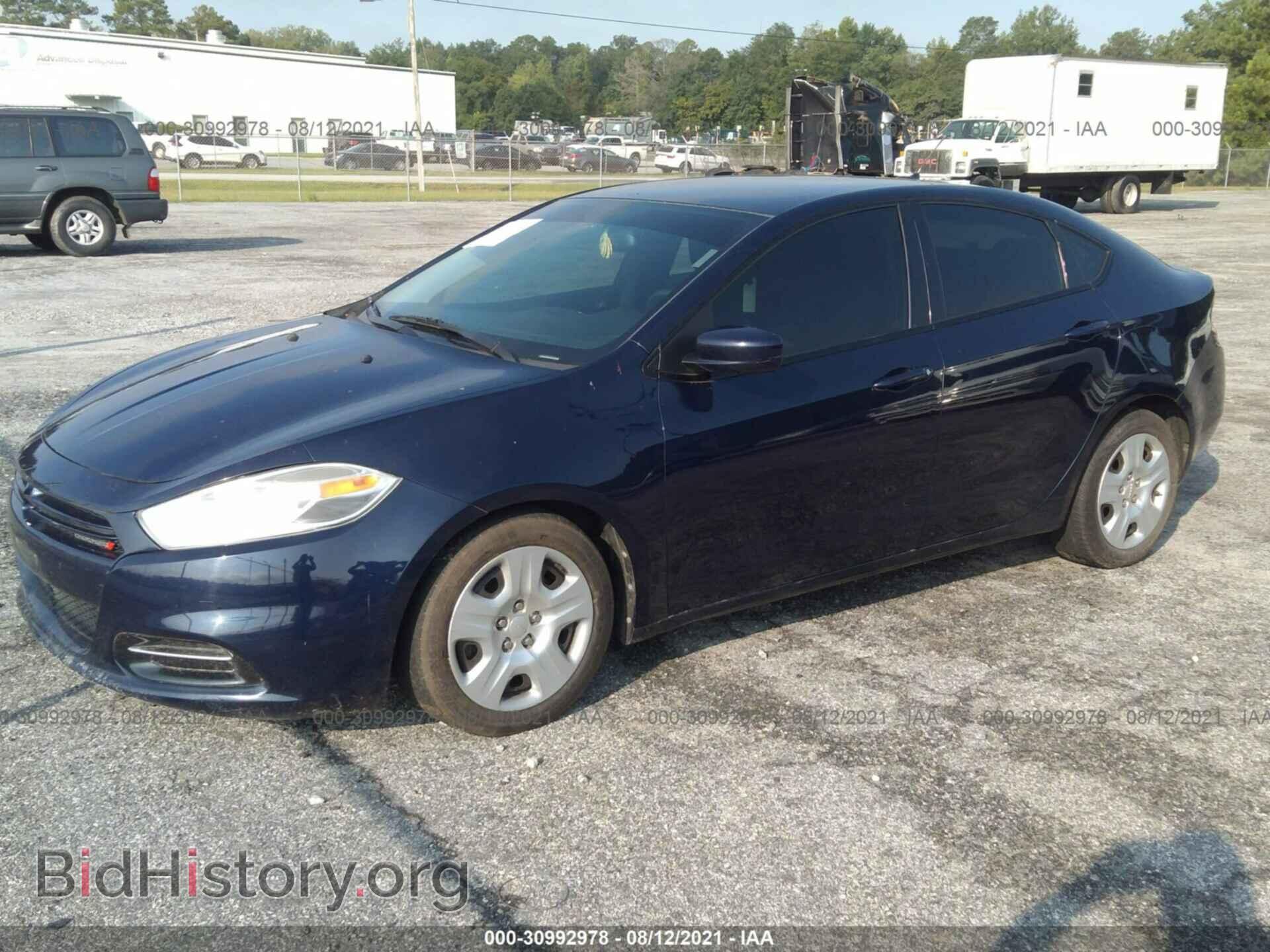 2013 DODGE DART - VIN: 1C3CDFAH8DD216044 - Фото 2