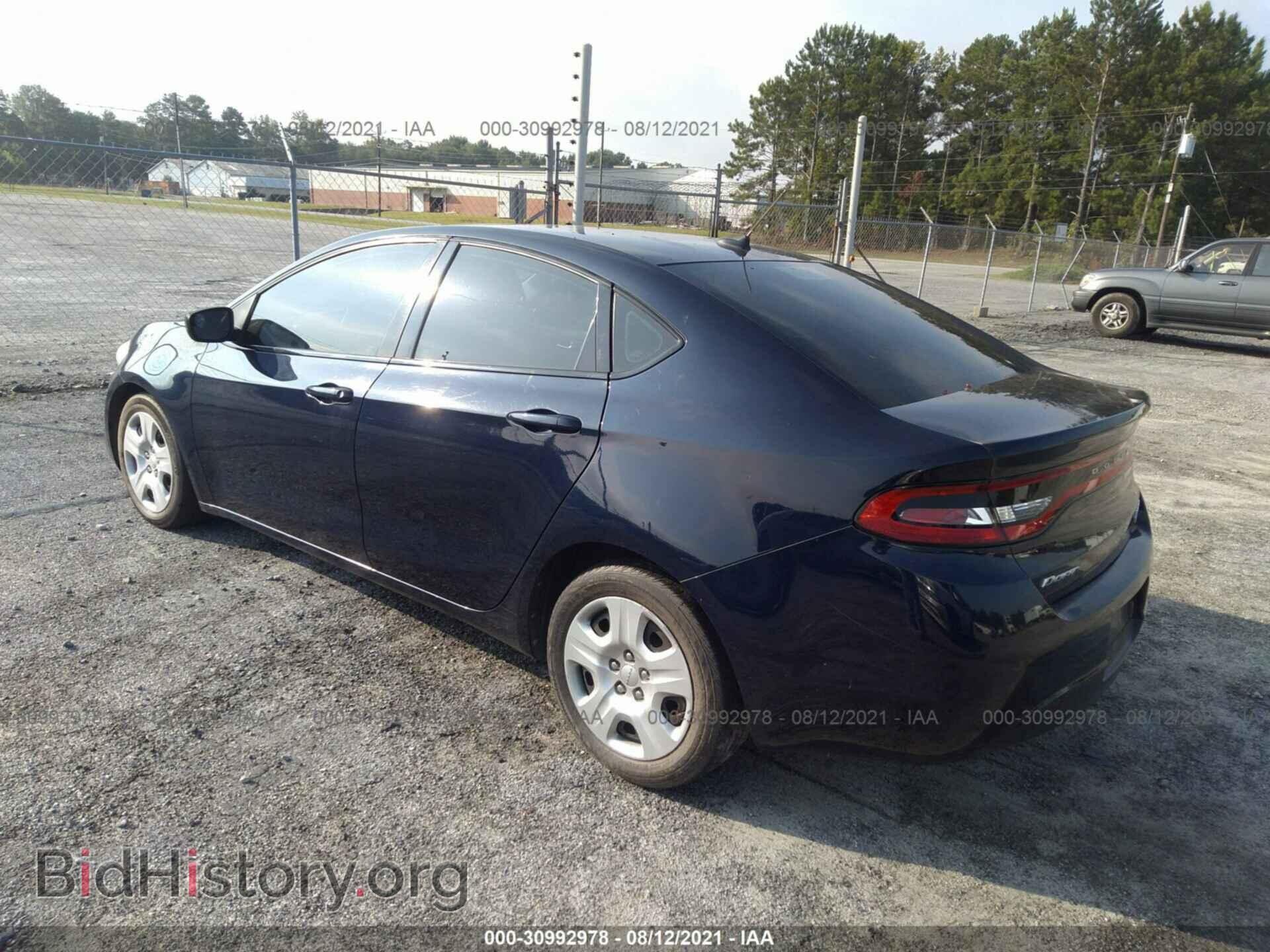 2013 DODGE DART - VIN: 1C3CDFAH8DD216044 - Фото 3