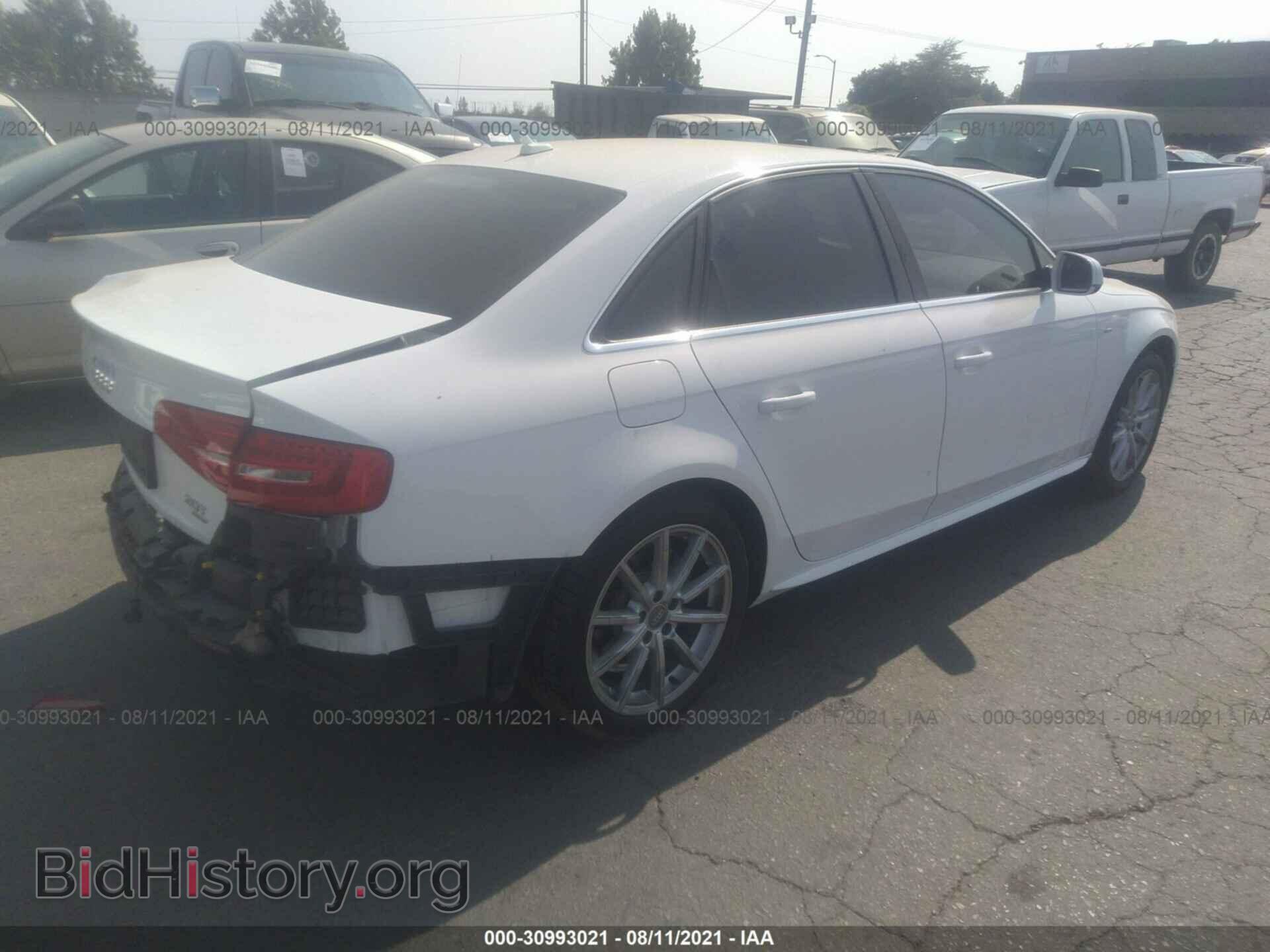 2014 AUDI A4 - VIN: WAUFFAFL9EN018133 - Фото 4