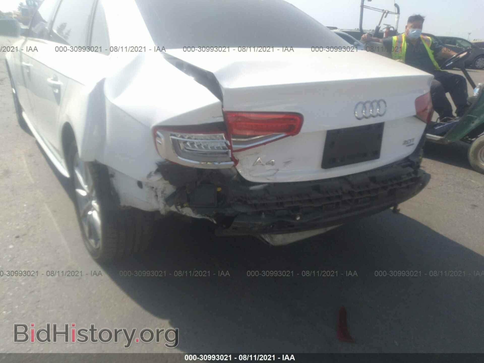 2014 AUDI A4 - VIN: WAUFFAFL9EN018133 - Фото 6