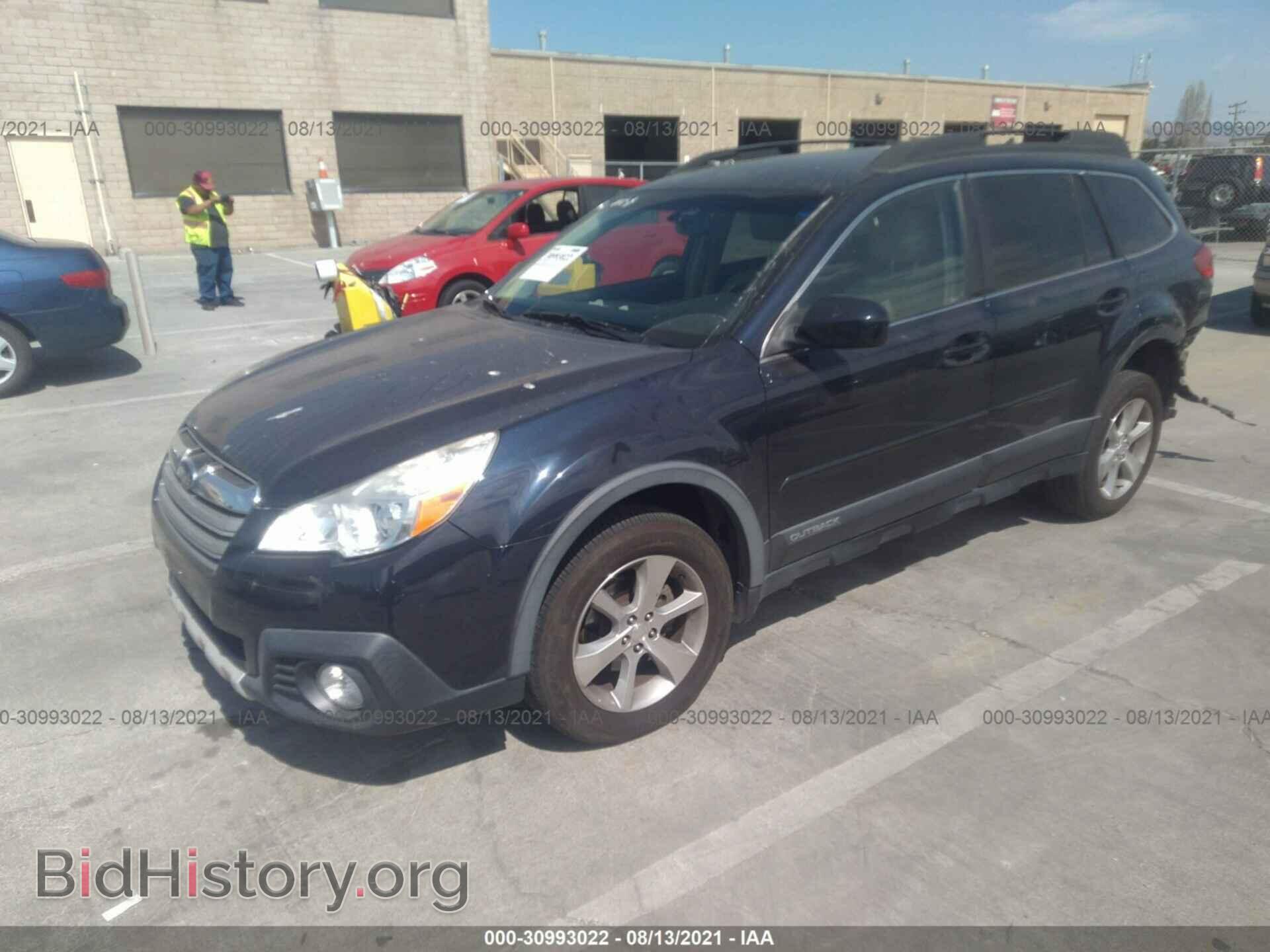2014 SUBARU OUTBACK - VIN: 4S4BRBLC4E3260001 - Фото 2