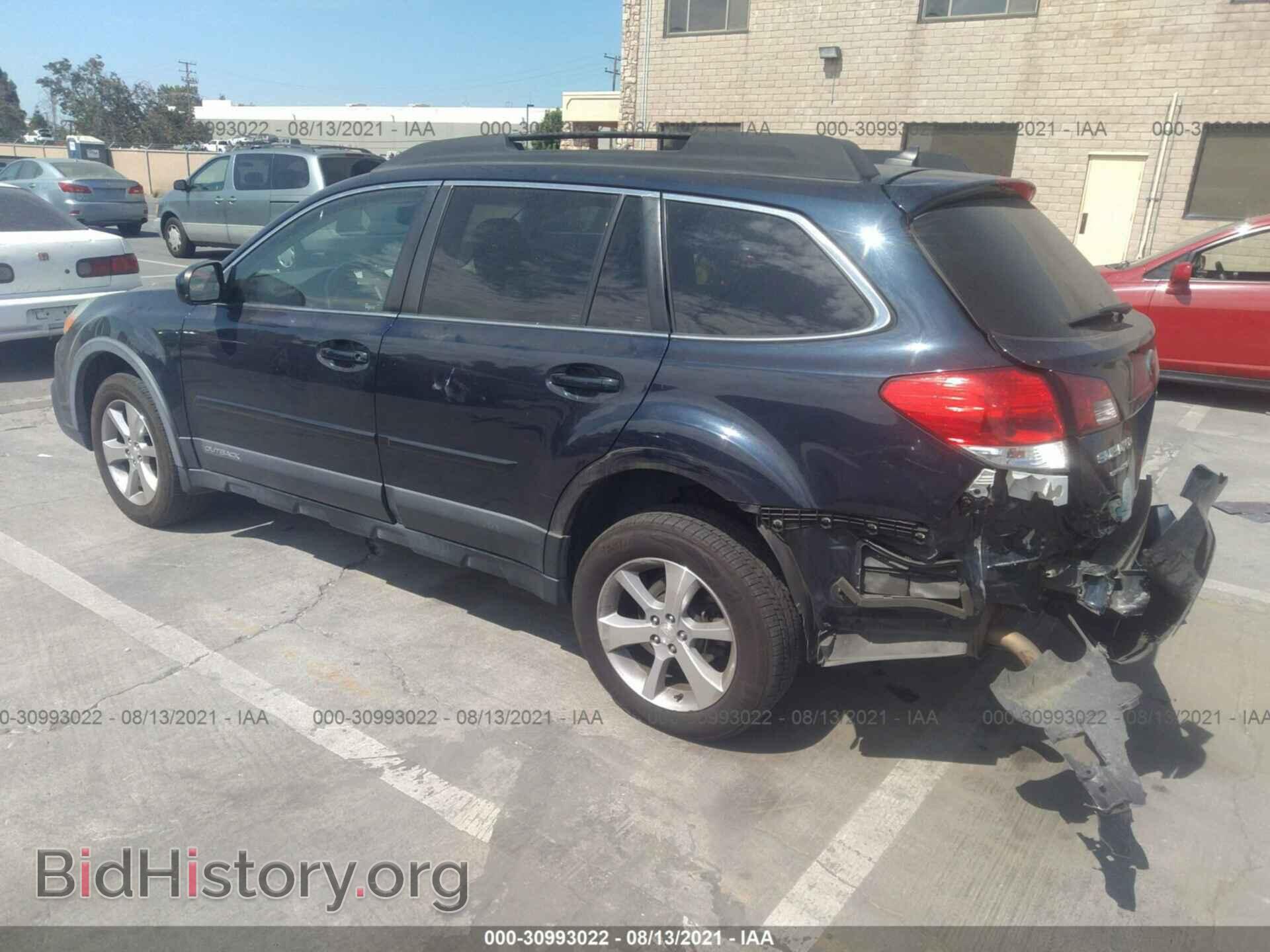 2014 SUBARU OUTBACK - VIN: 4S4BRBLC4E3260001 - Фото 3