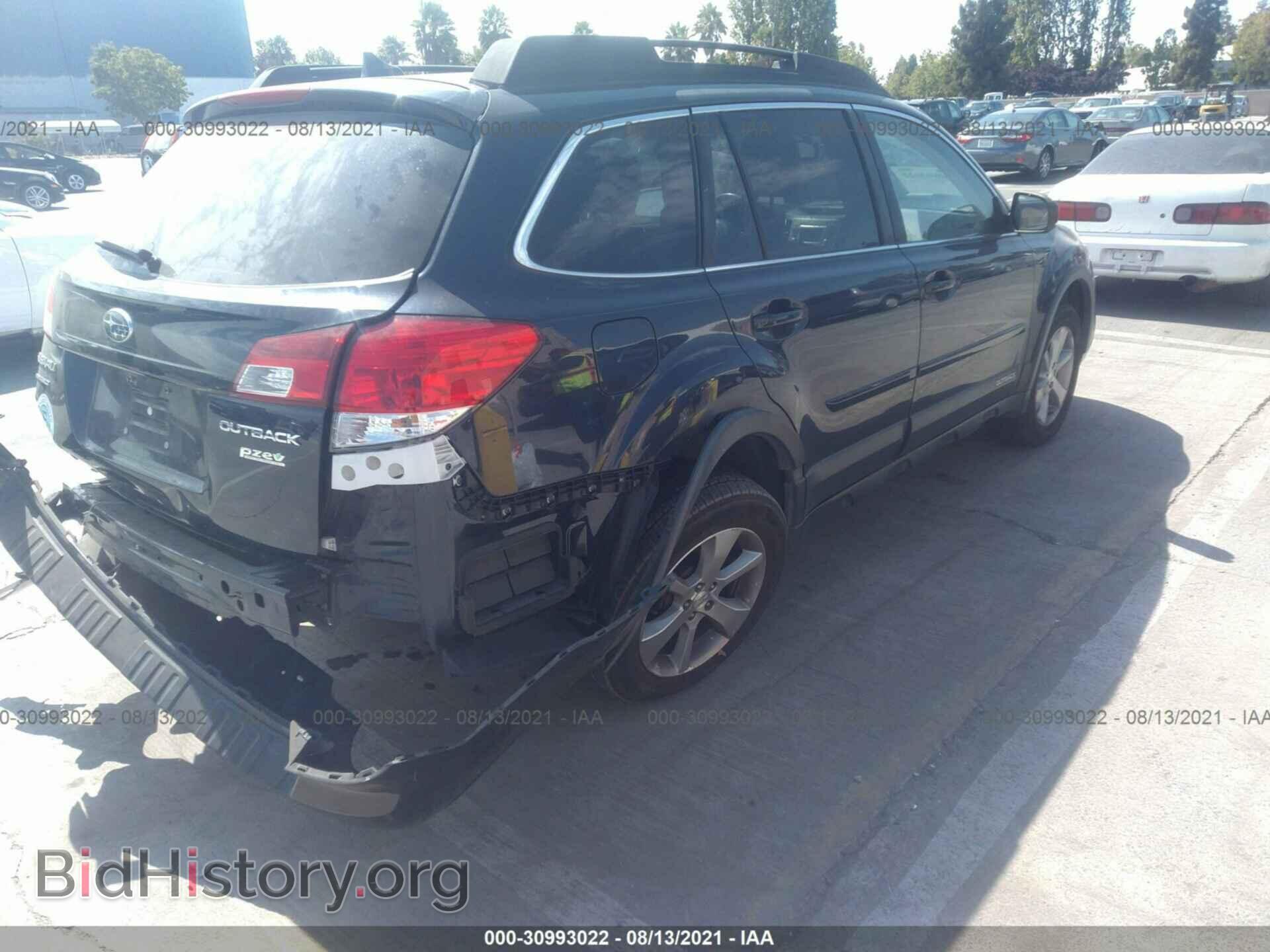 2014 SUBARU OUTBACK - VIN: 4S4BRBLC4E3260001 - Фото 4
