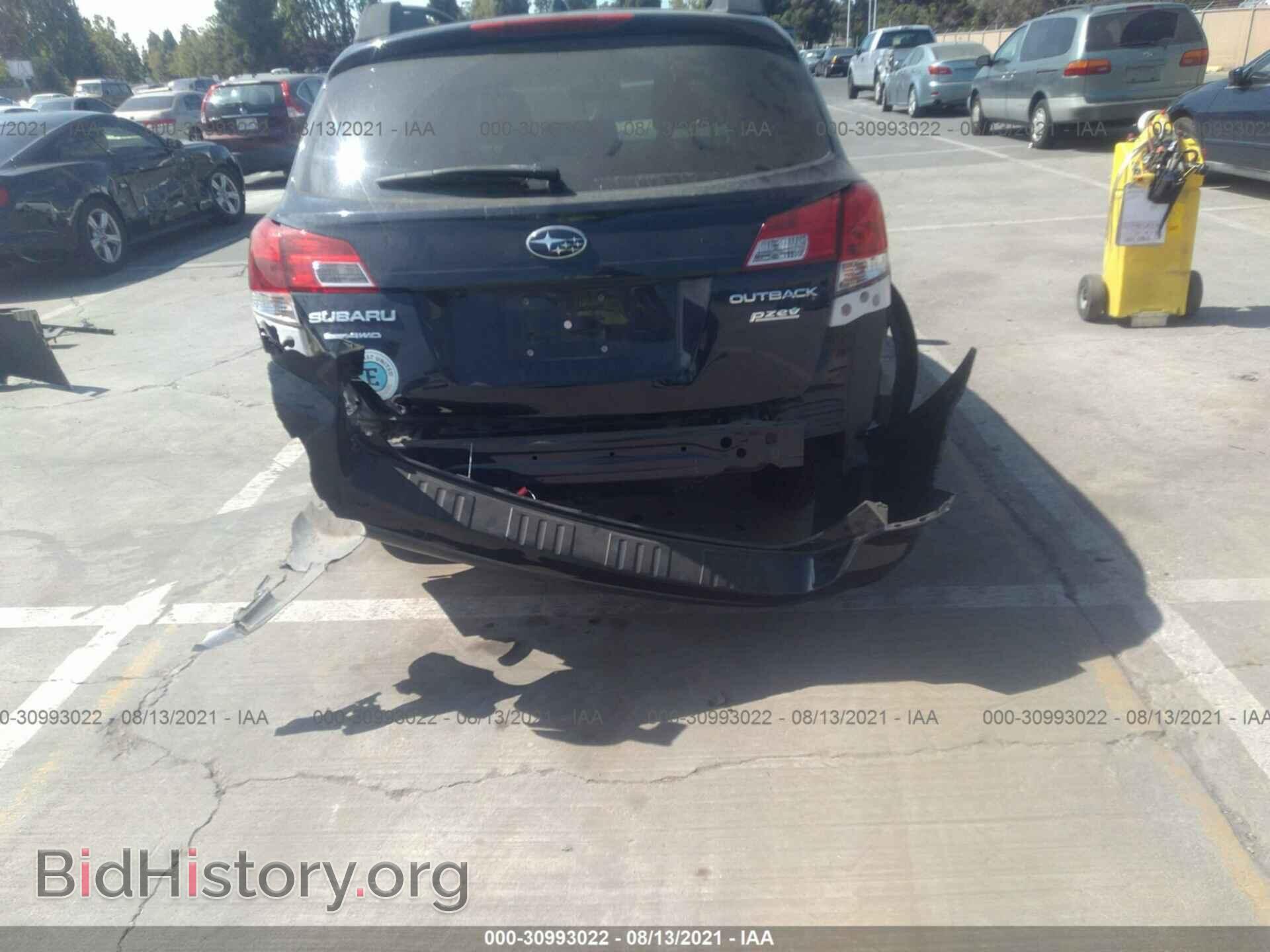2014 SUBARU OUTBACK - VIN: 4S4BRBLC4E3260001 - Фото 6
