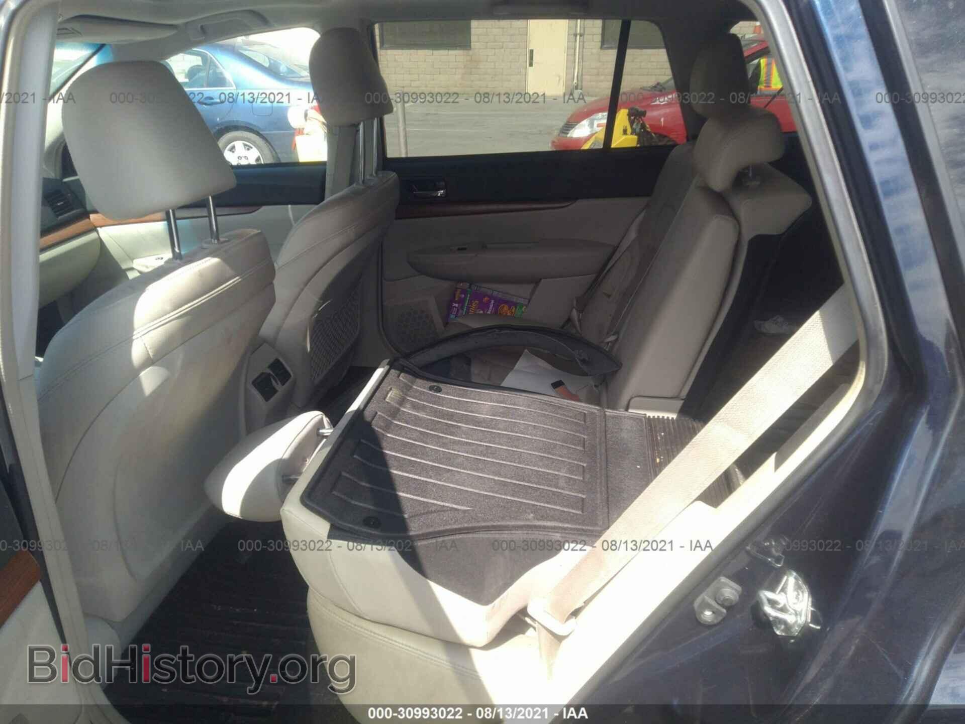2014 SUBARU OUTBACK - VIN: 4S4BRBLC4E3260001 - Фото 8