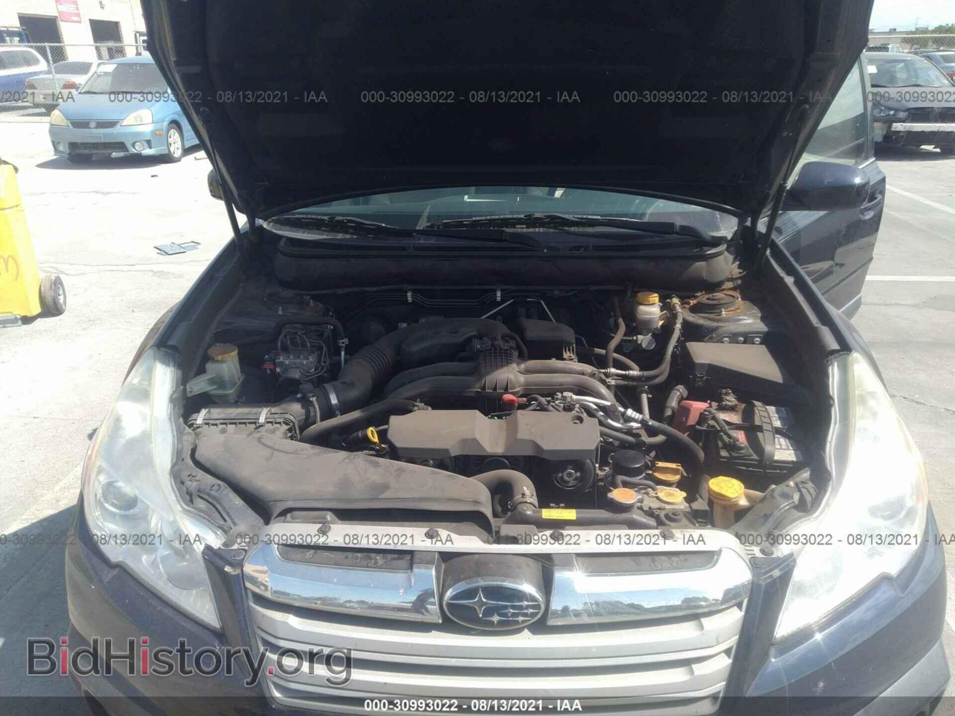 2014 SUBARU OUTBACK - VIN: 4S4BRBLC4E3260001 - Фото 10