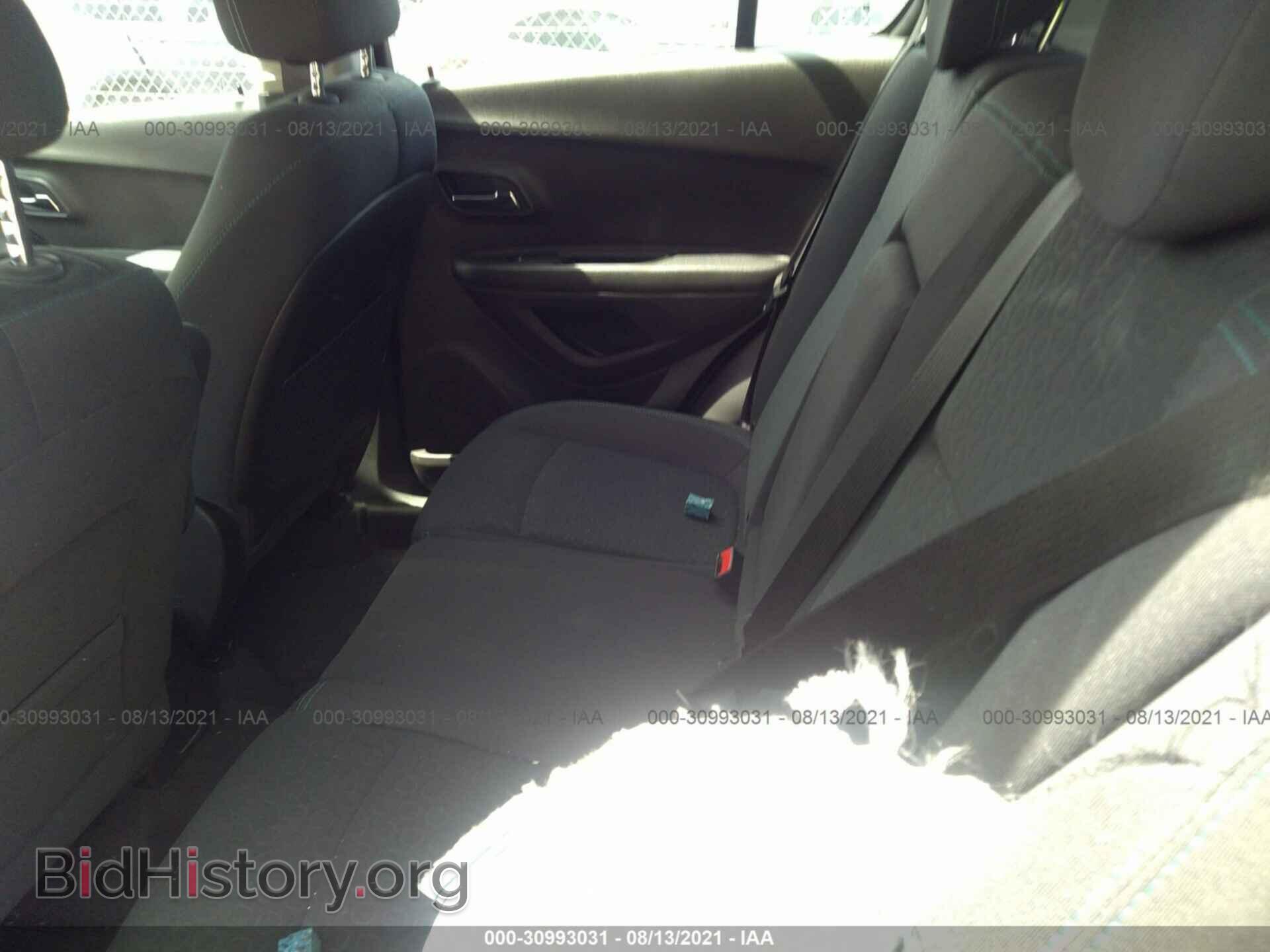 2016 CHEVROLET TRAX - VIN: 3GNCJKSB4GL249782 - Фото 8