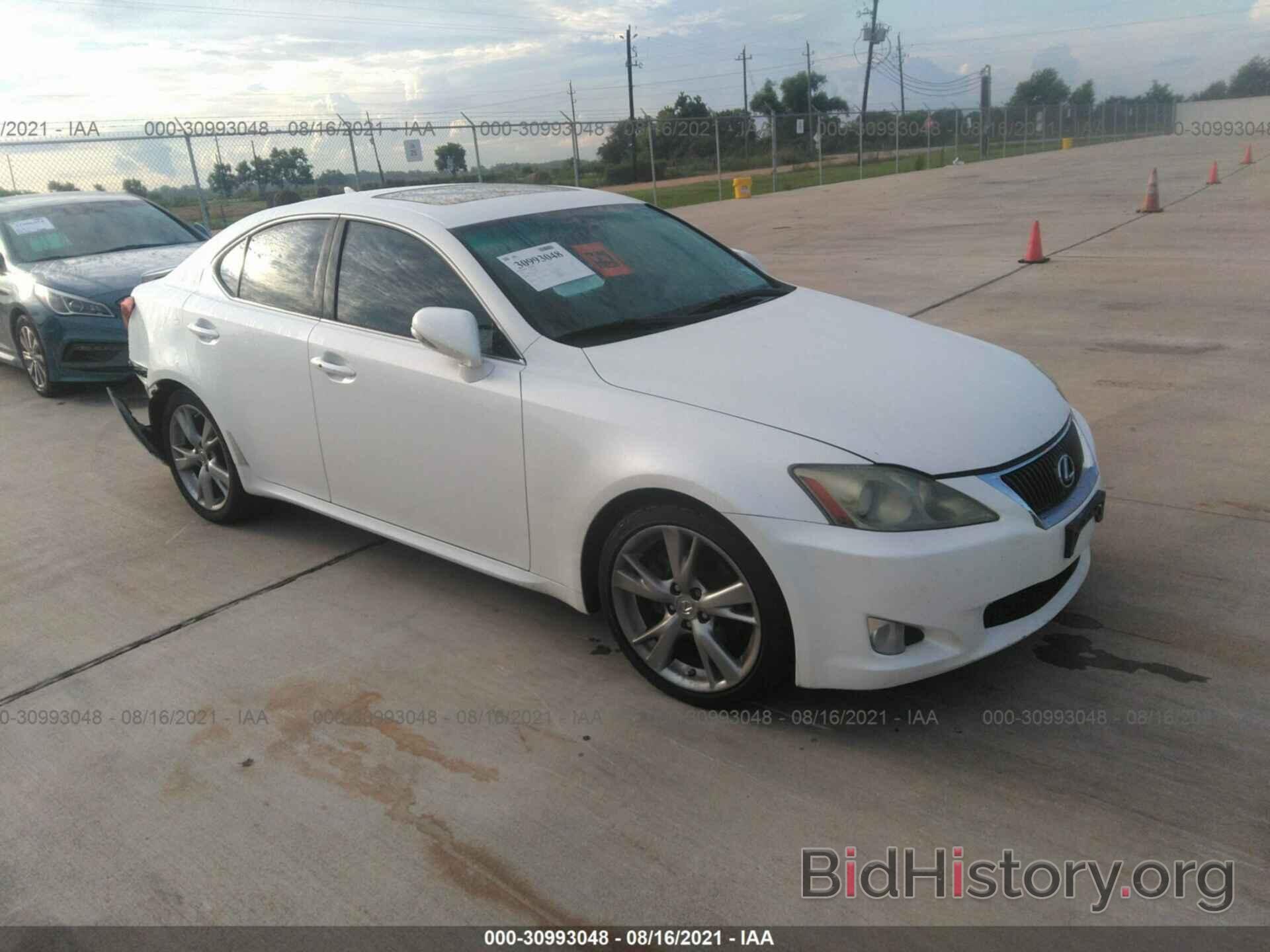 Photo JTHBF5C2XA5123101 - LEXUS IS 250 2010