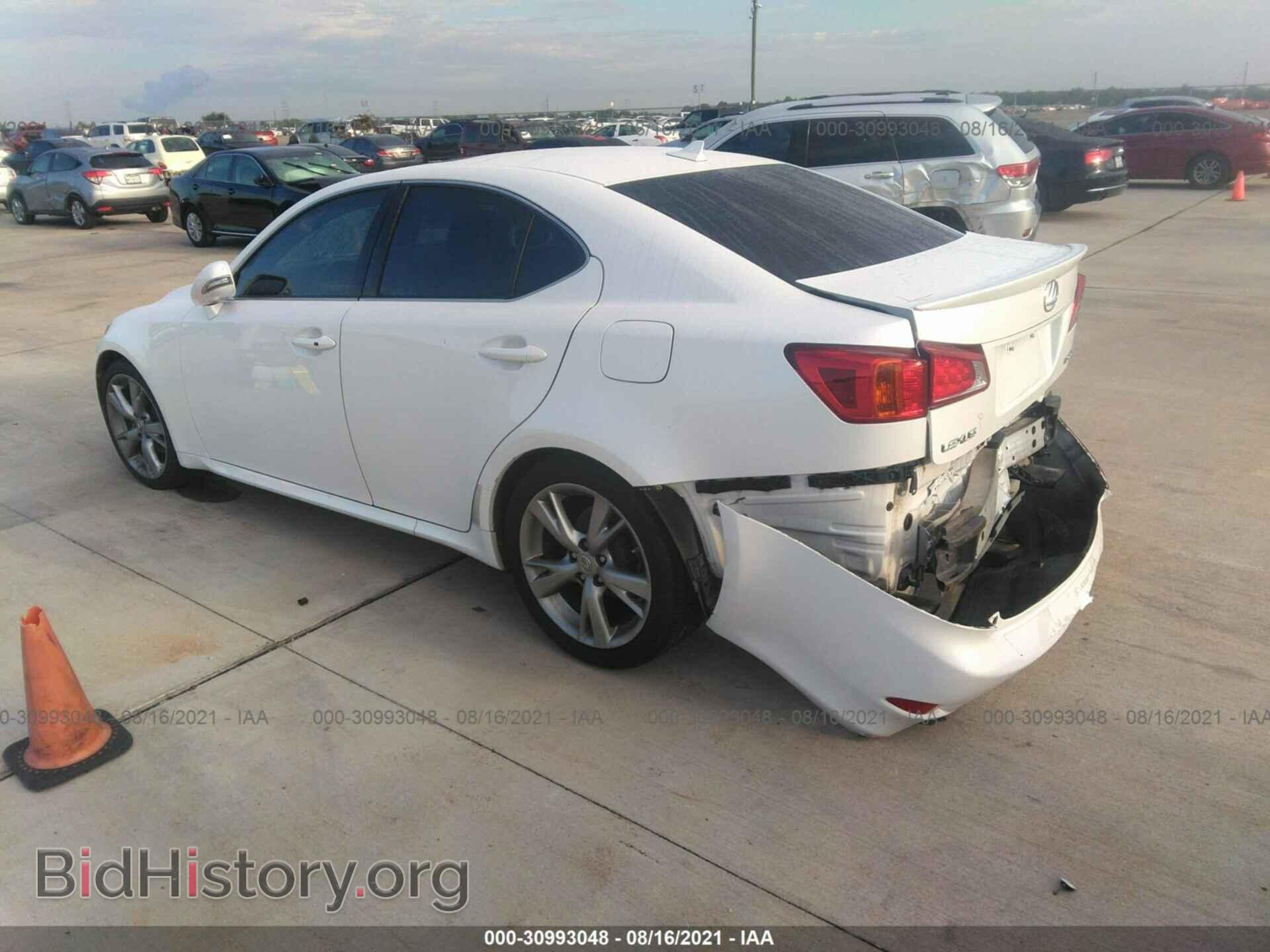2010 LEXUS IS 250 - VIN: JTHBF5C2XA5123101 - Фото 3