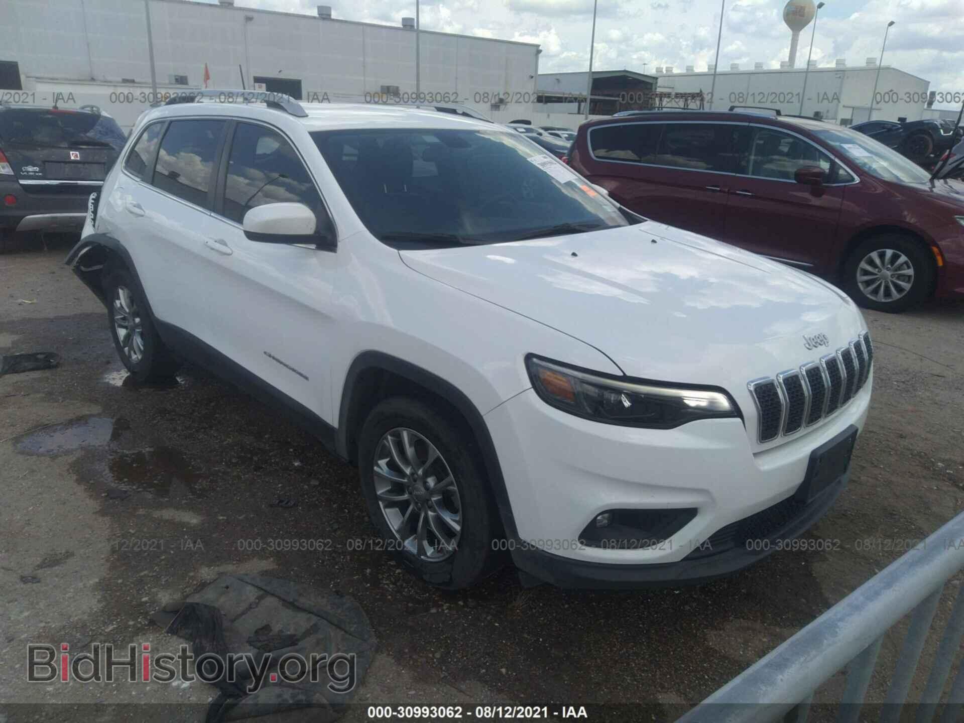 Фотография 1C4PJLLB0KD404213 - JEEP CHEROKEE 2019