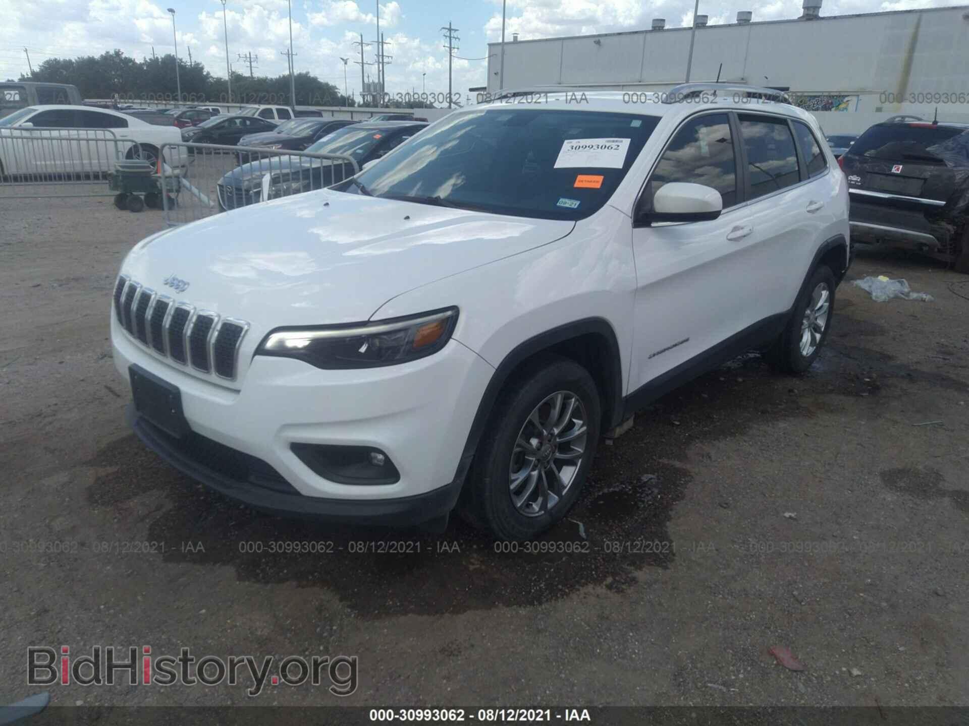 2019 JEEP CHEROKEE - VIN: 1C4PJLLB0KD404213 - Фото 2