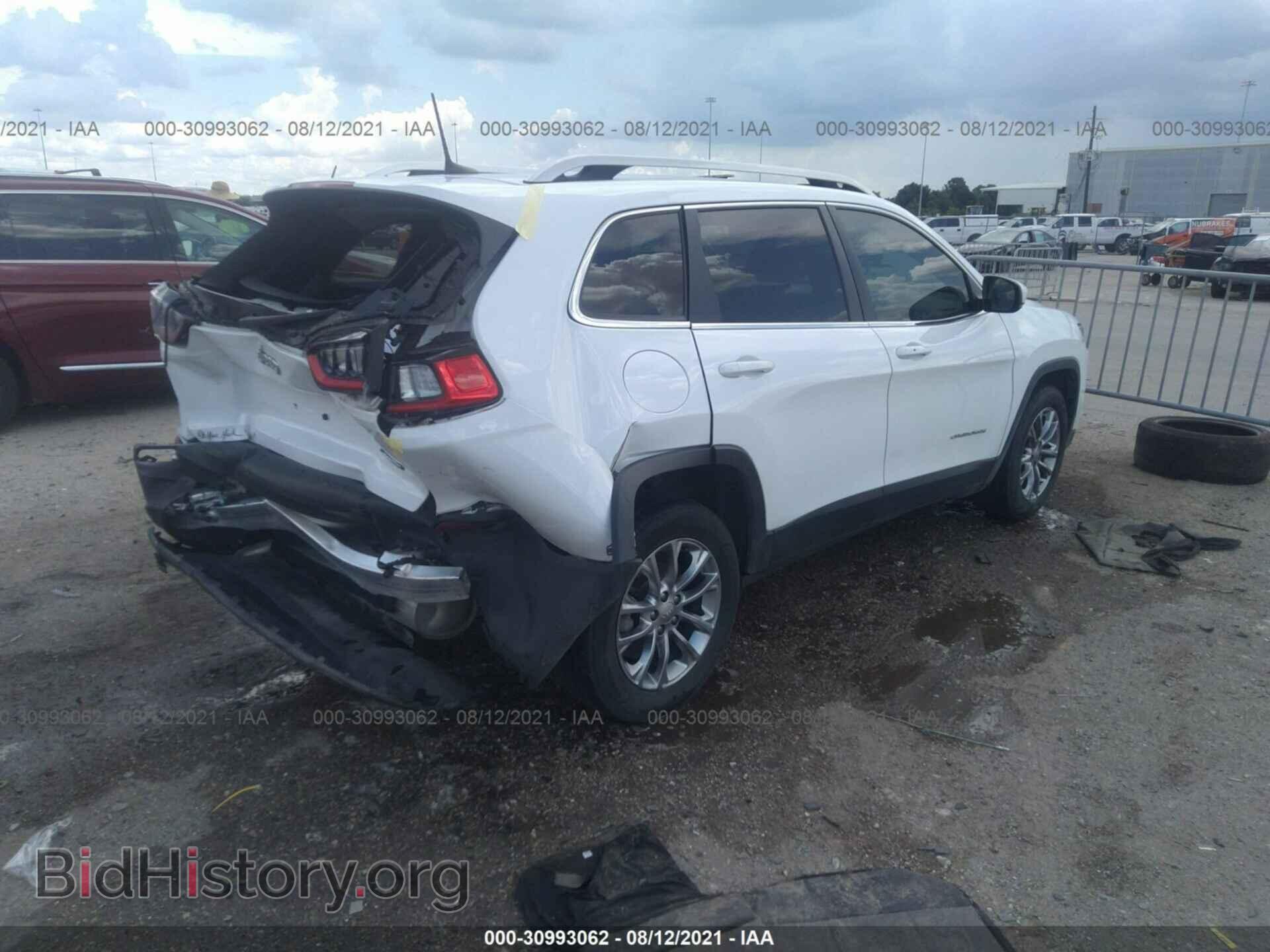 2019 JEEP CHEROKEE - VIN: 1C4PJLLB0KD404213 - Фото 4