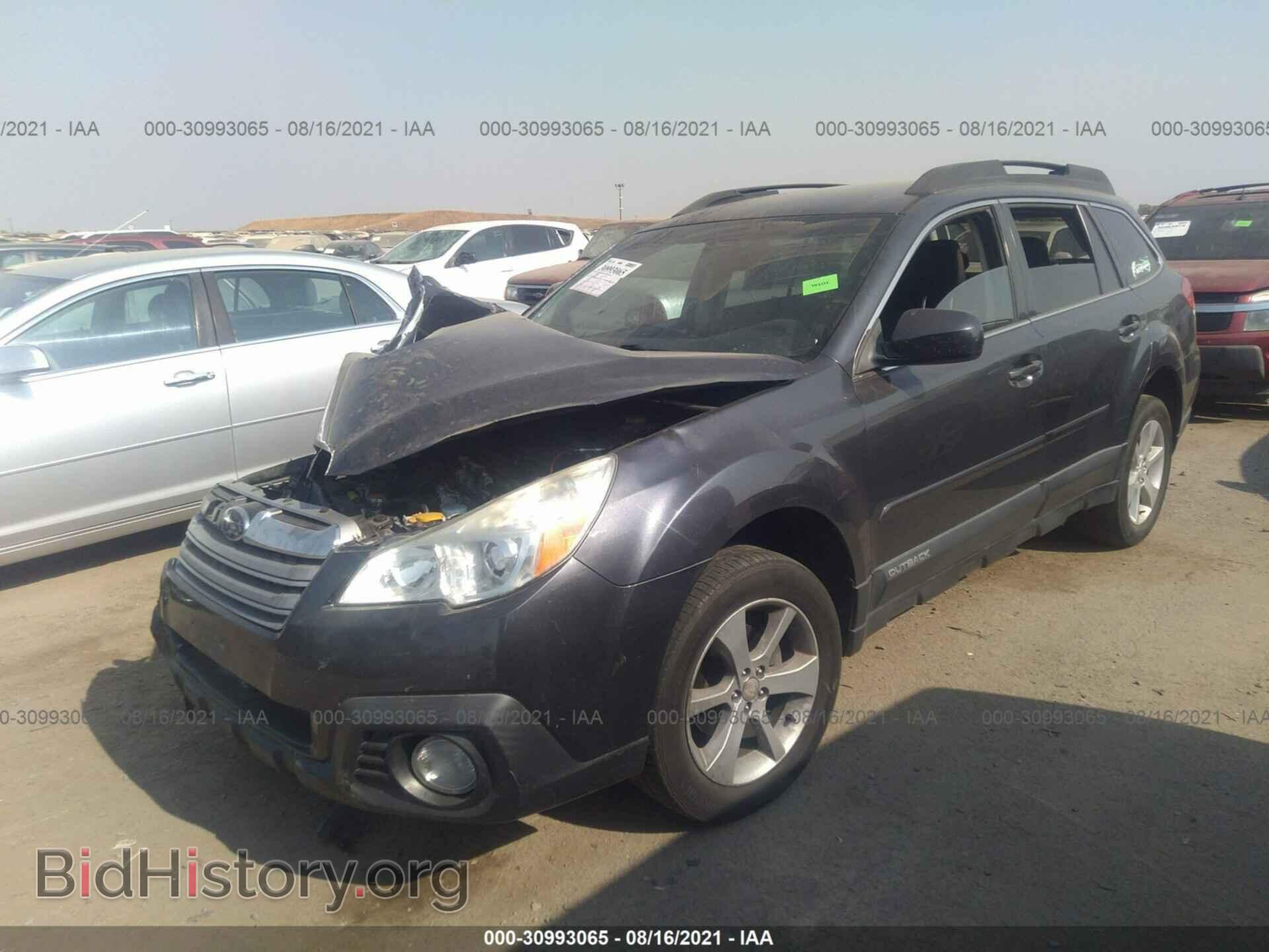 2013 SUBARU OUTBACK - VIN: 4S4BRBCC8D3321087 - Фото 2