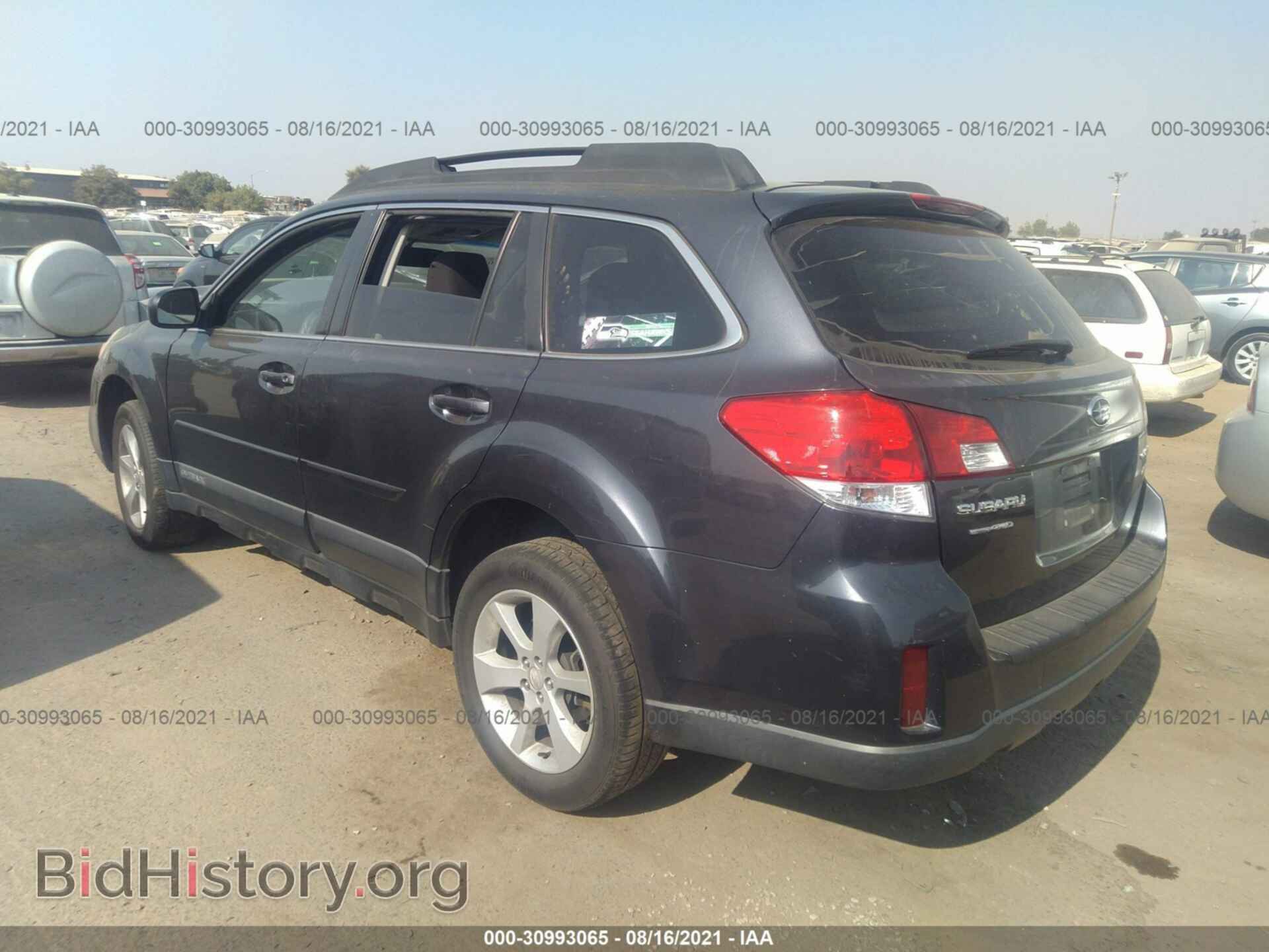 2013 SUBARU OUTBACK - VIN: 4S4BRBCC8D3321087 - Фото 3