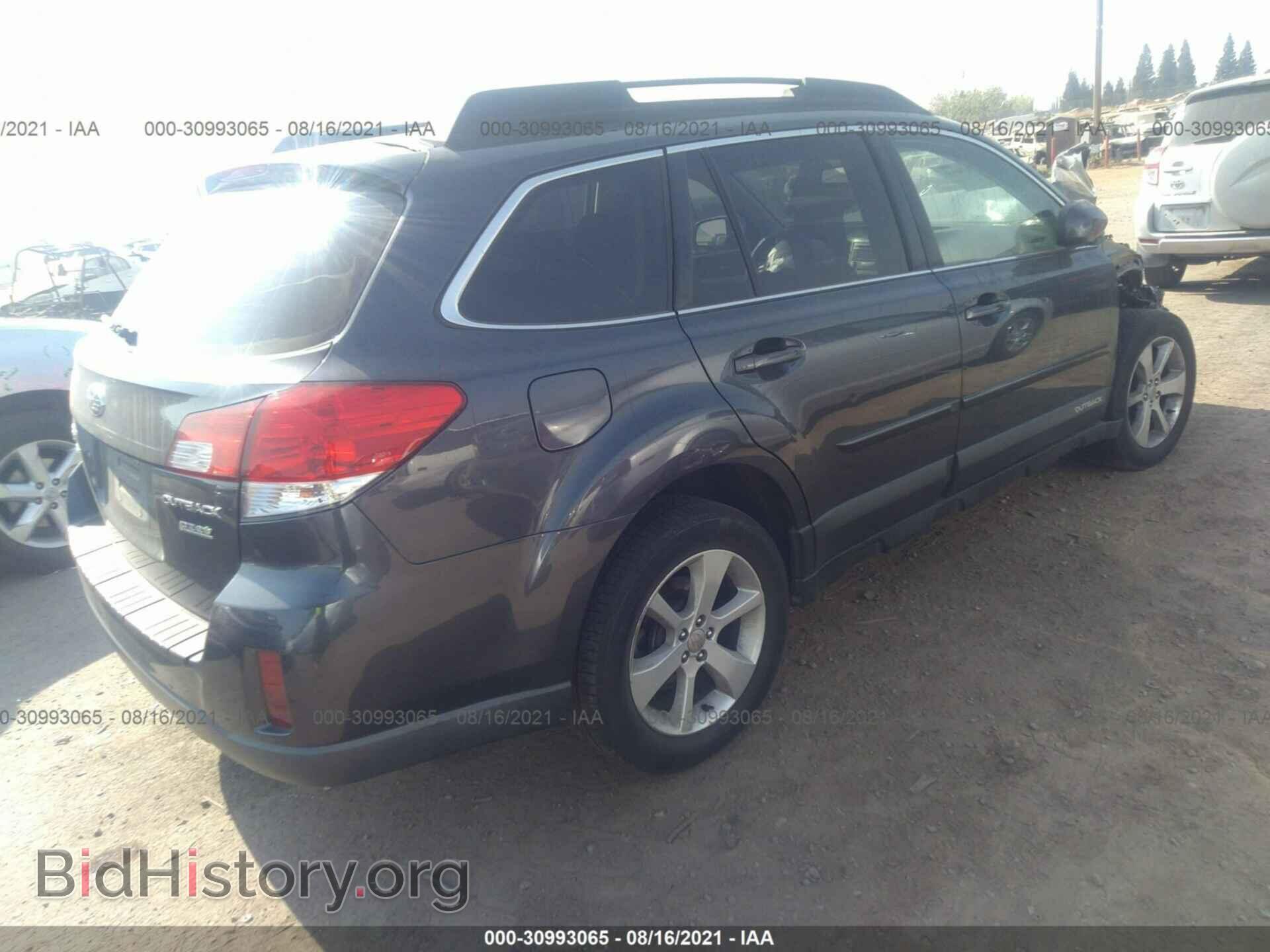 2013 SUBARU OUTBACK - VIN: 4S4BRBCC8D3321087 - Фото 4