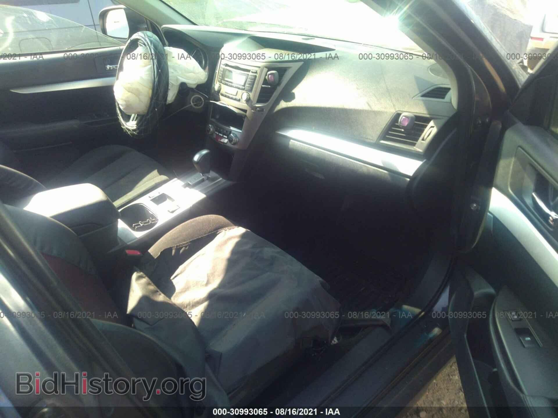 2013 SUBARU OUTBACK - VIN: 4S4BRBCC8D3321087 - Фото 5