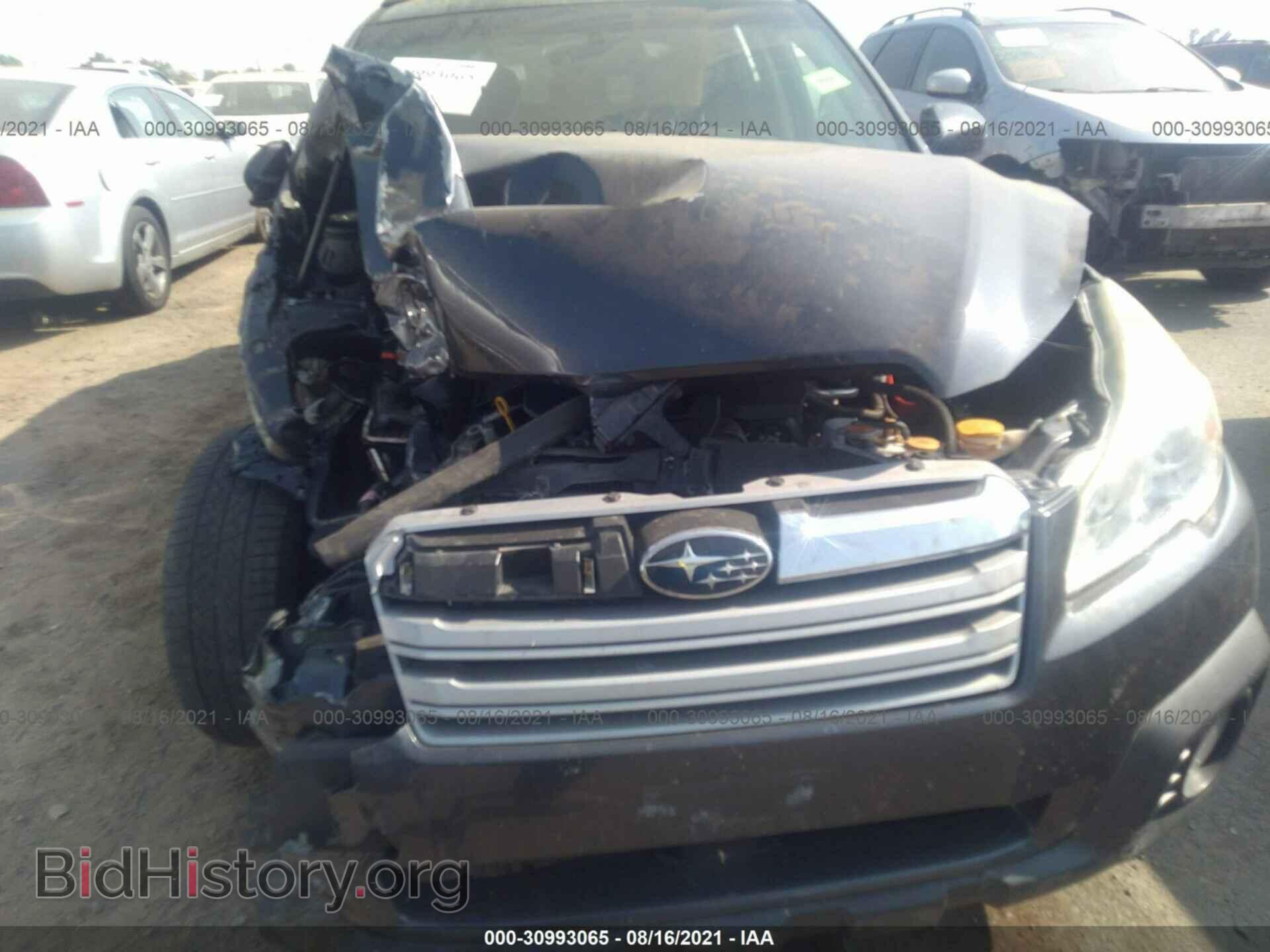 2013 SUBARU OUTBACK - VIN: 4S4BRBCC8D3321087 - Фото 6